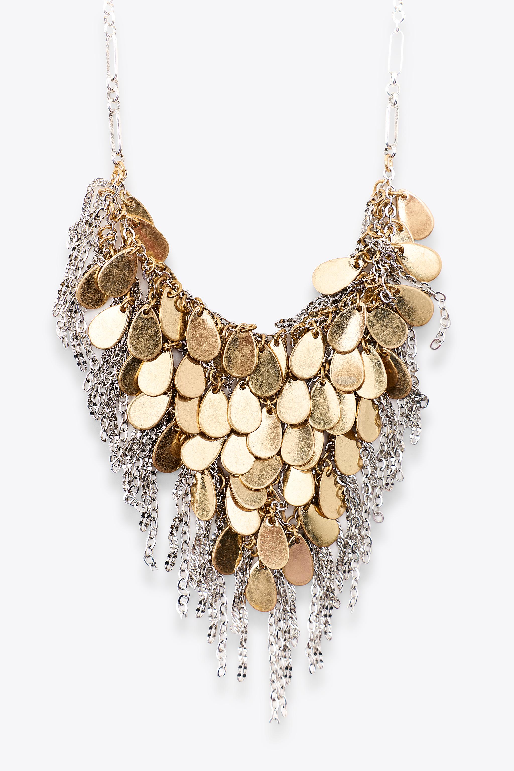 2-PACK OF COMBINATION PLATE AND KEY NECKLACES