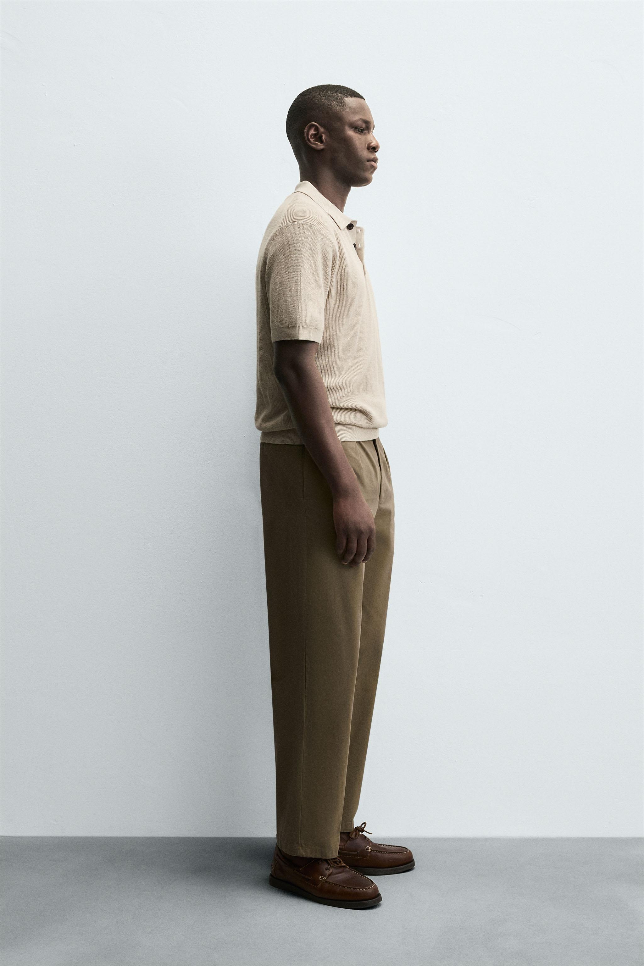 PEARL KNIT POLO SHIRT