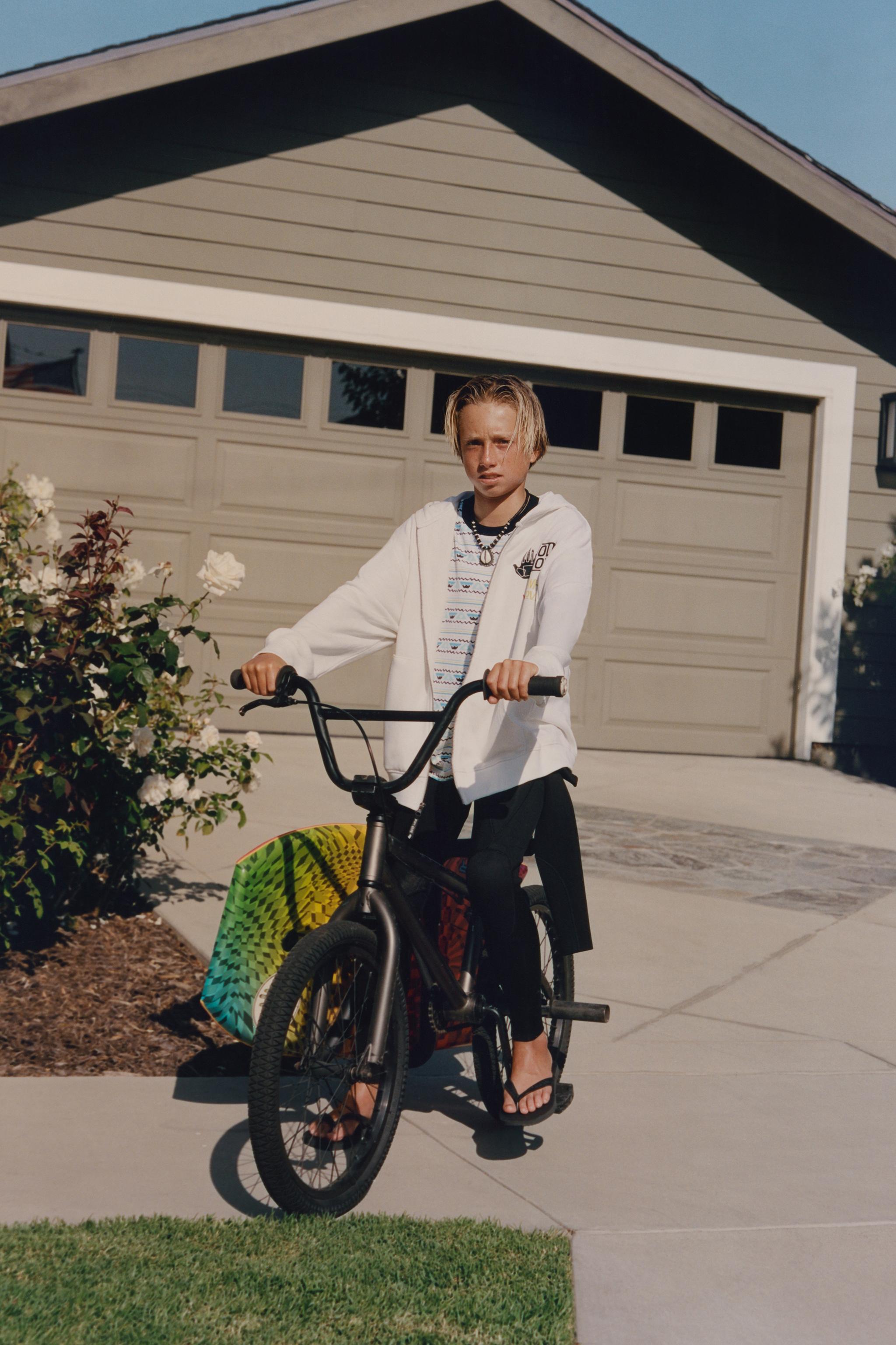 ZARA X BODY GLOVE ® STRIPED T-SHIRT
