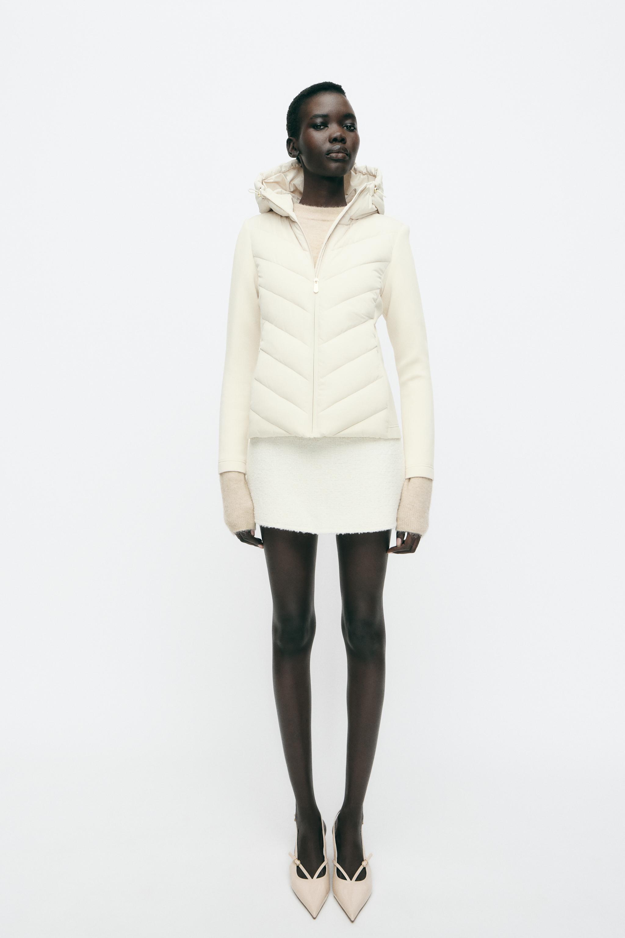 COMBINATION PUFFER JACKET