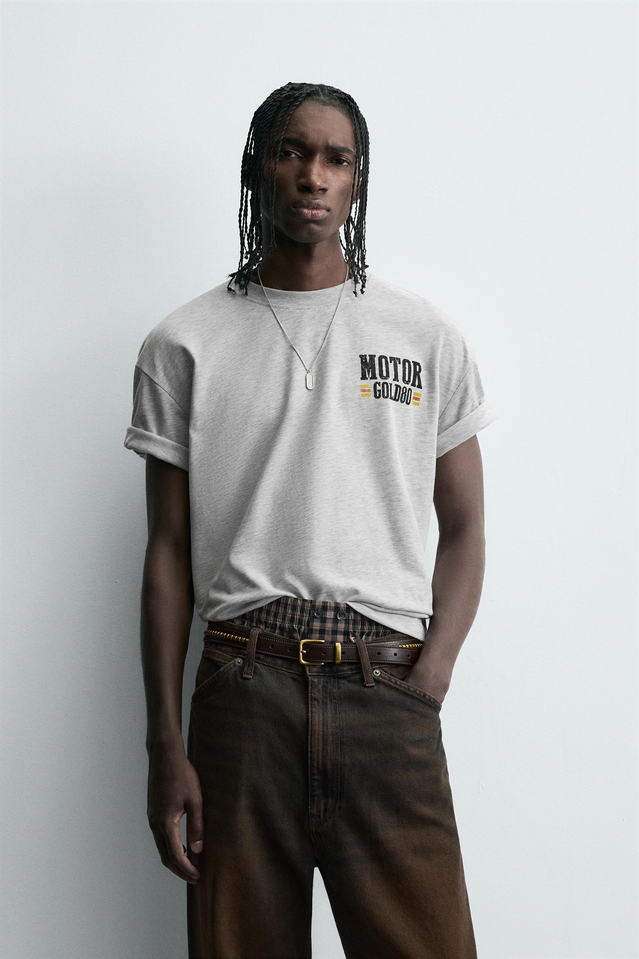 MOTOR GRAPHIC T-SHIRT