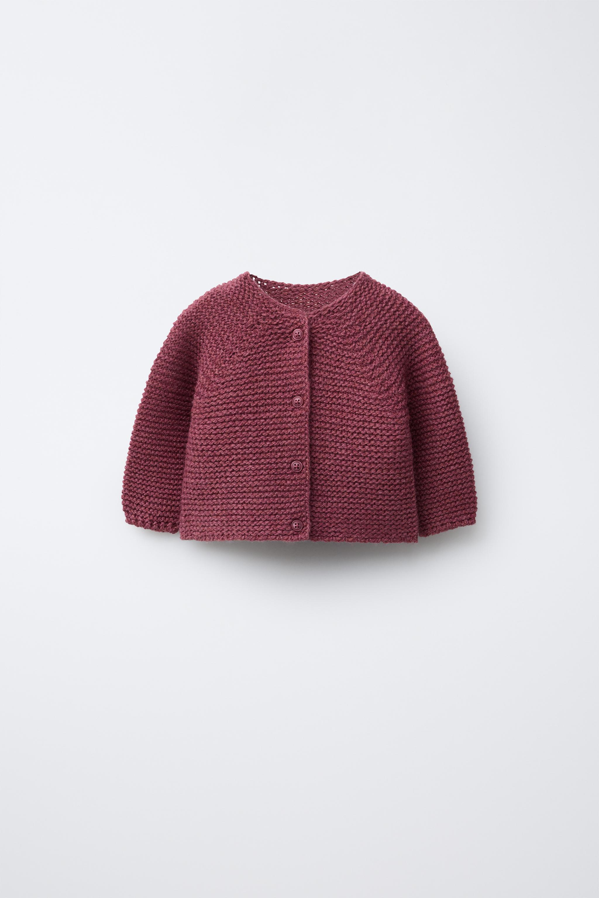 CHUNKY KNIT CARDIGAN