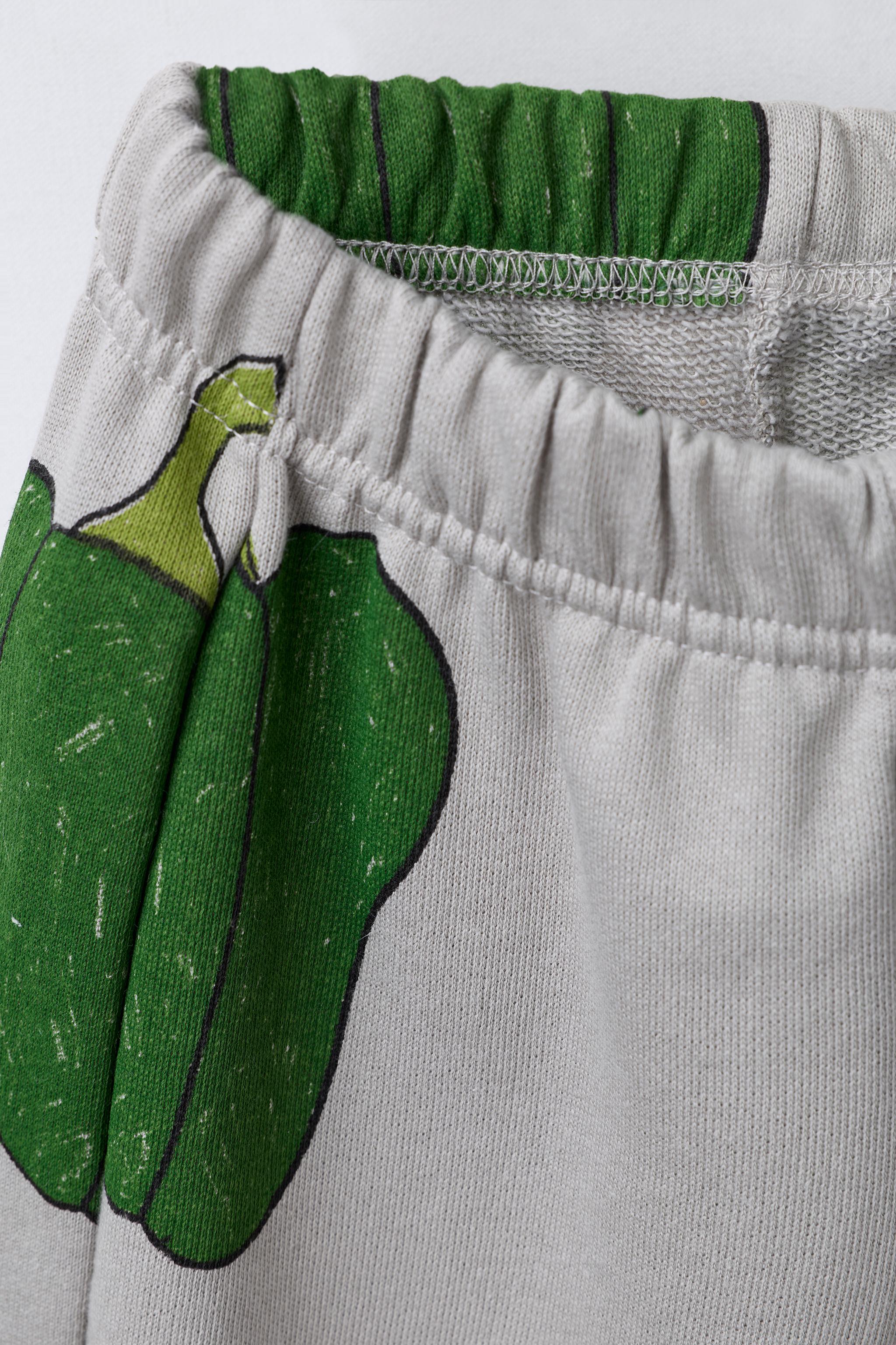 PRINTED JOGGING SWEATSHIRT AND JOGGER SET