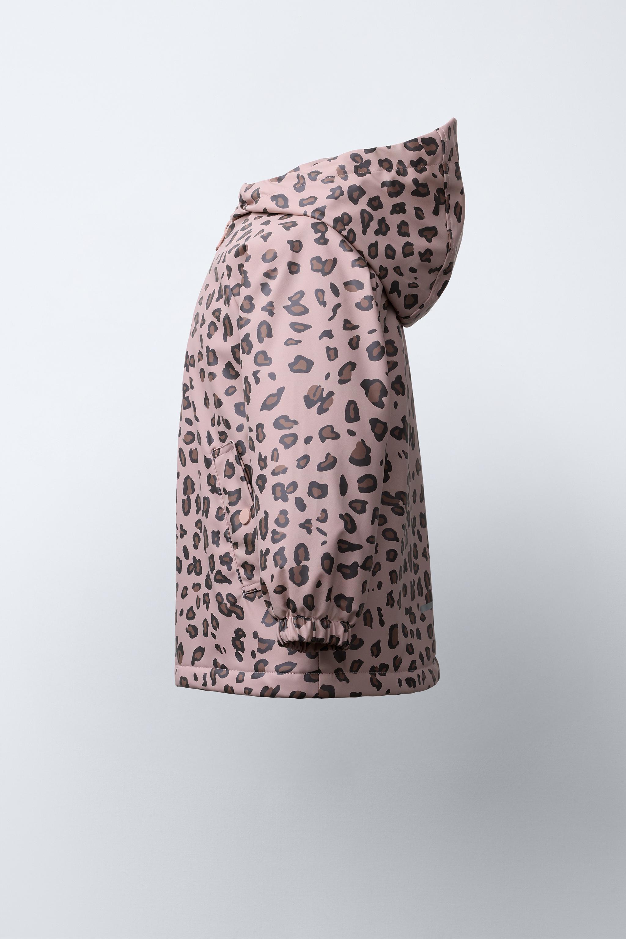 WATER RESISTANT PRINTED RUBBERIZED RAINCOAT