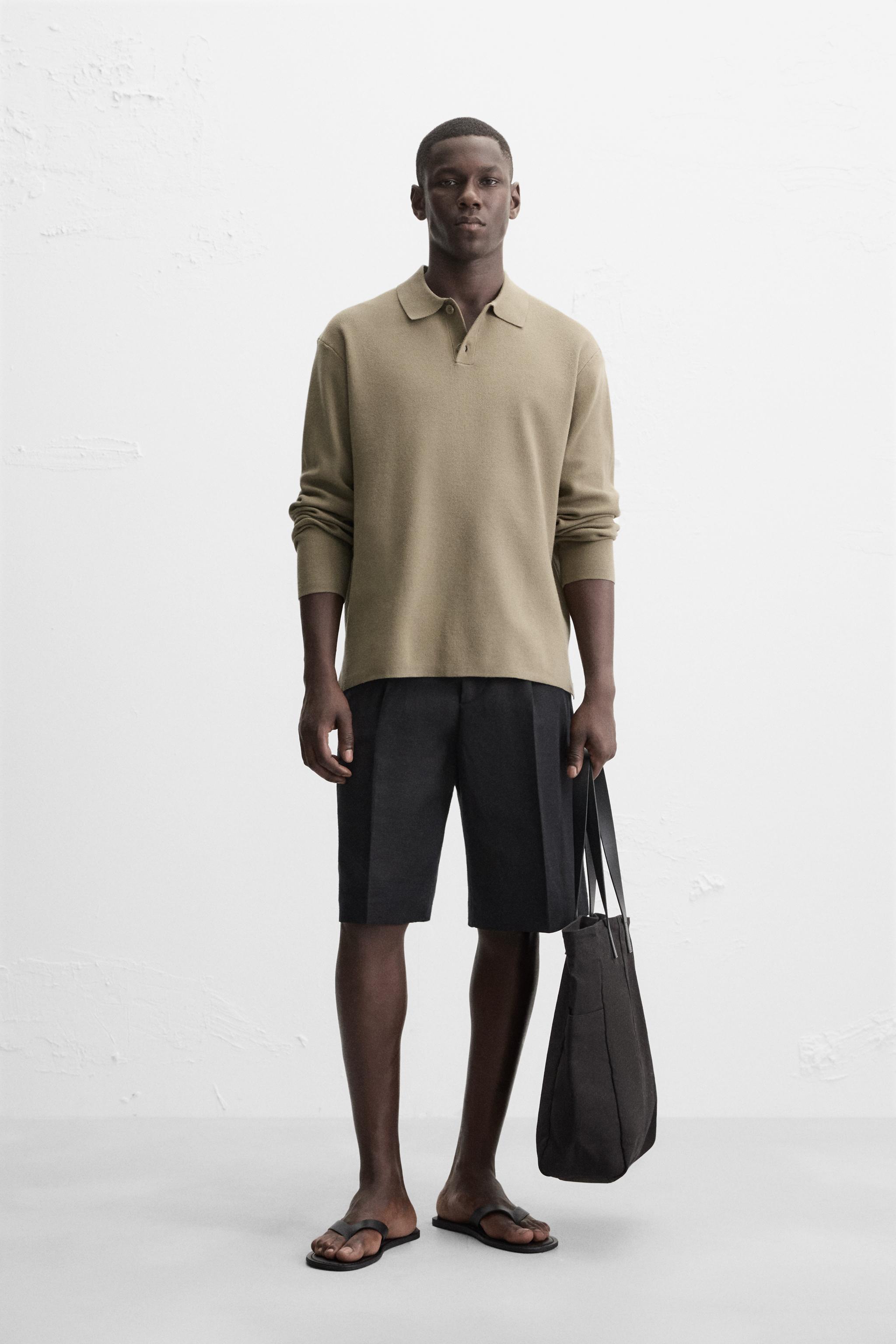 SOFT KNIT POLO SHIRT