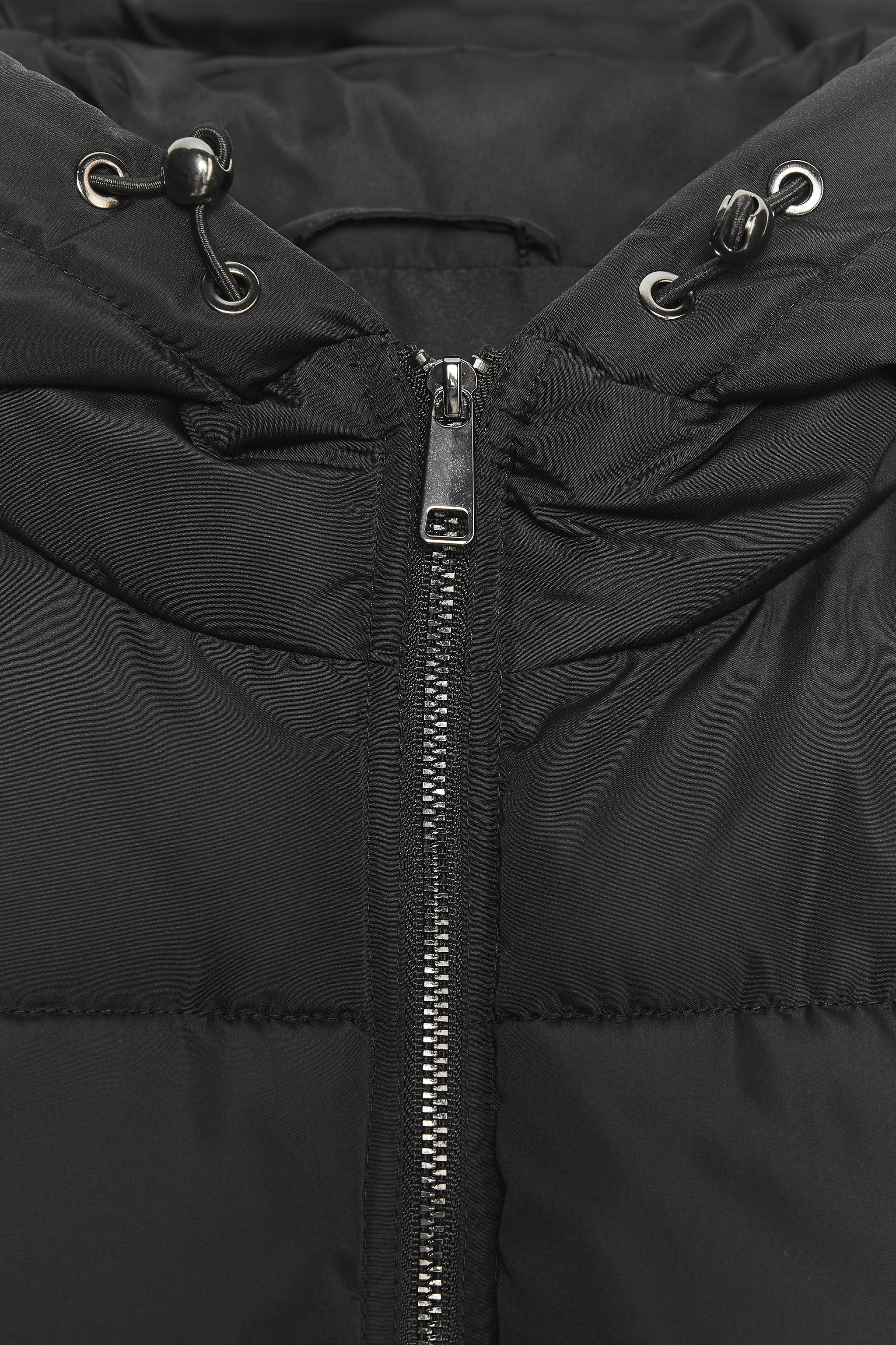 HOODED PADDED JACKET