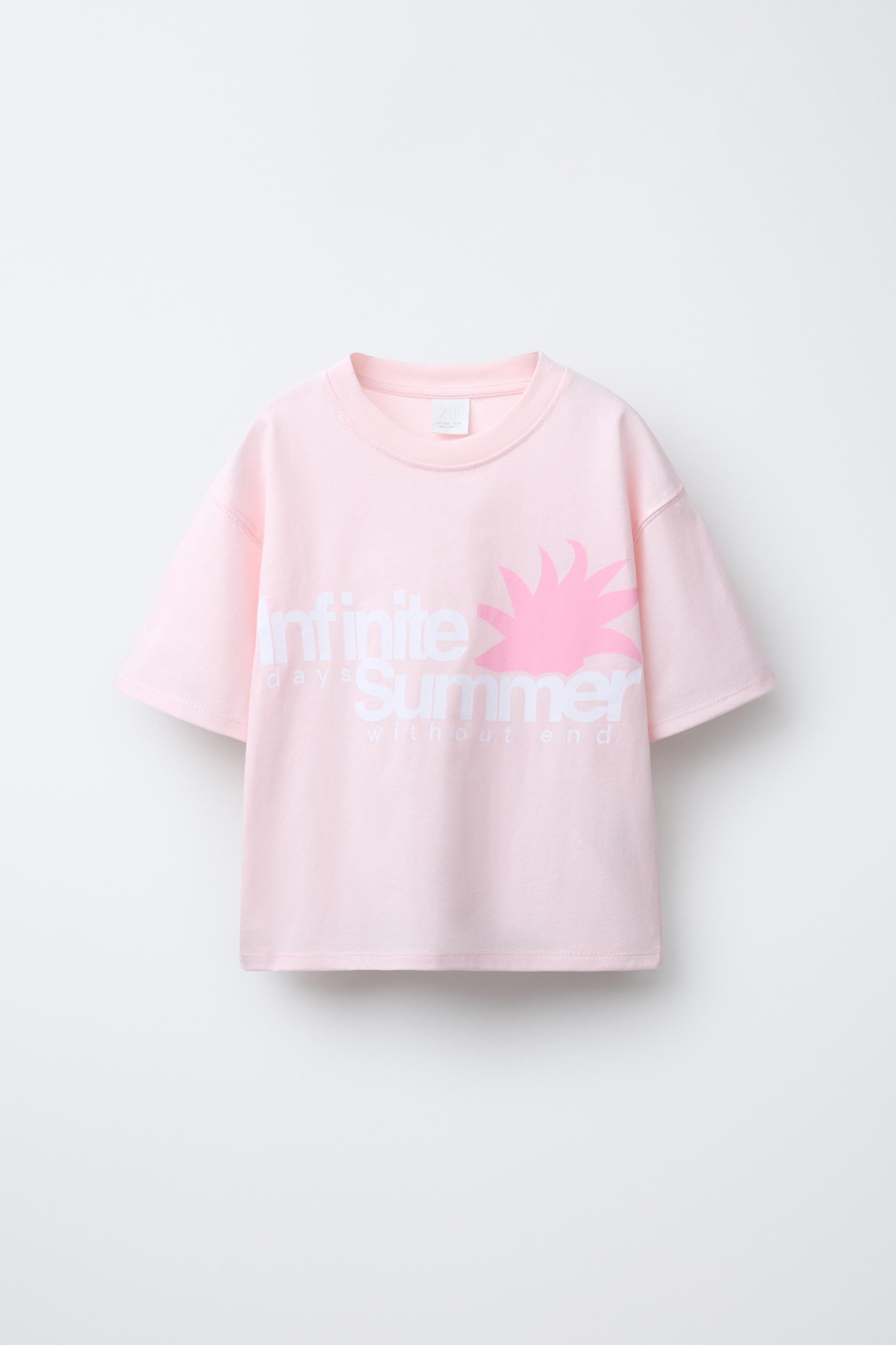 TEXT PRINT T-SHIRT
