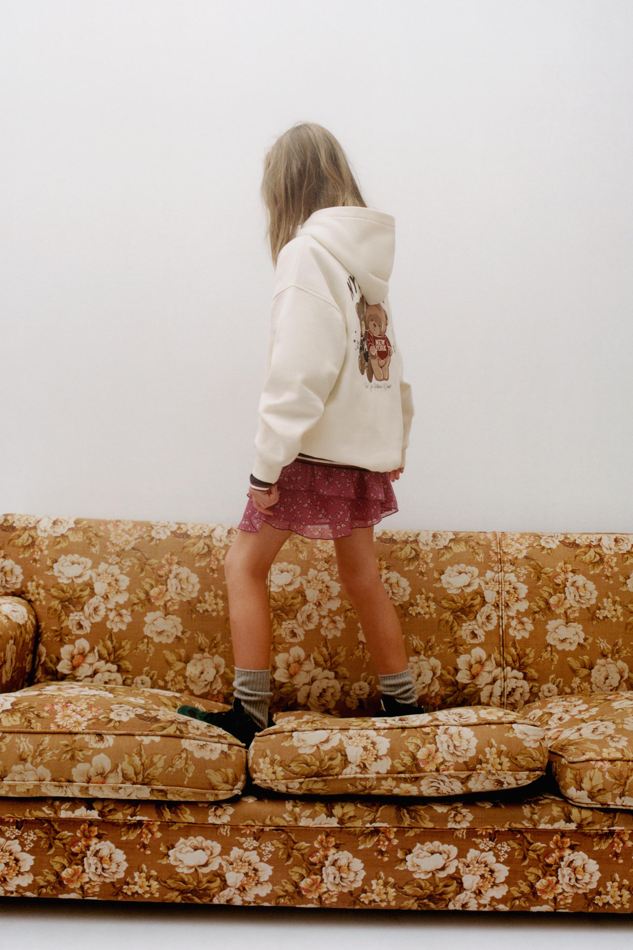 BEAR HOODIE SWEATSHIRT