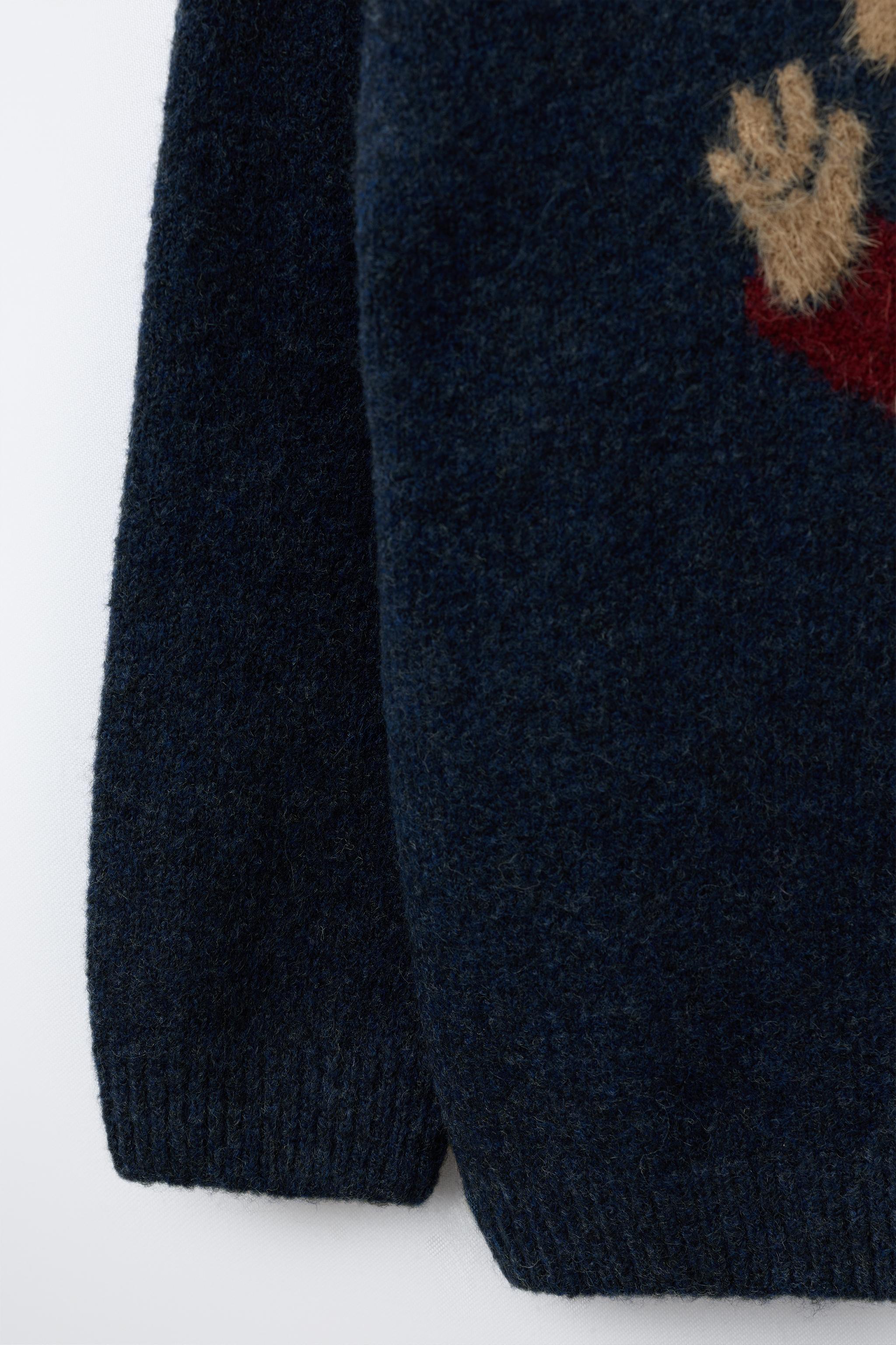 SKATE BEAR KNIT SWEATER