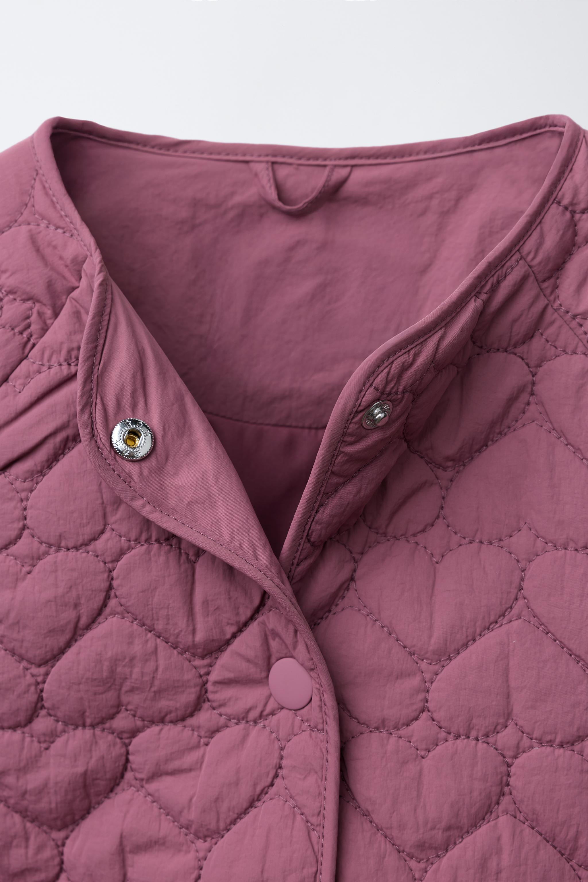 WATER REPELLENT LABEL PADDED JACKET