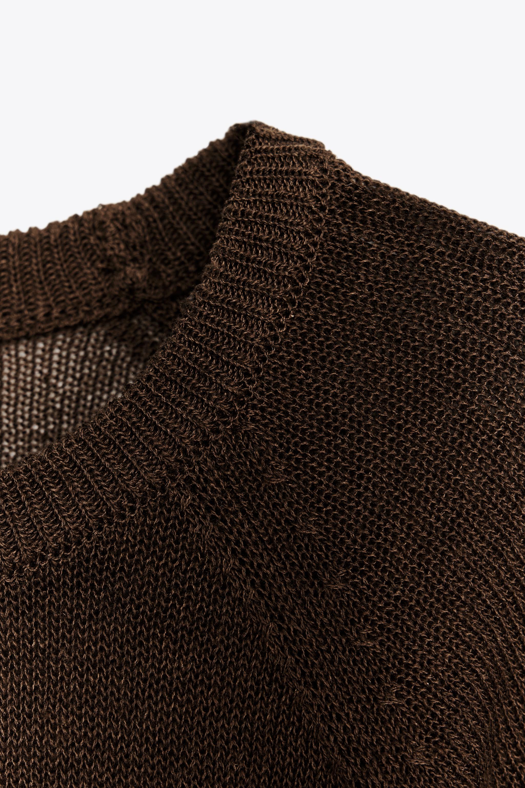 WIDE SLEEVE KNIT SWEATER