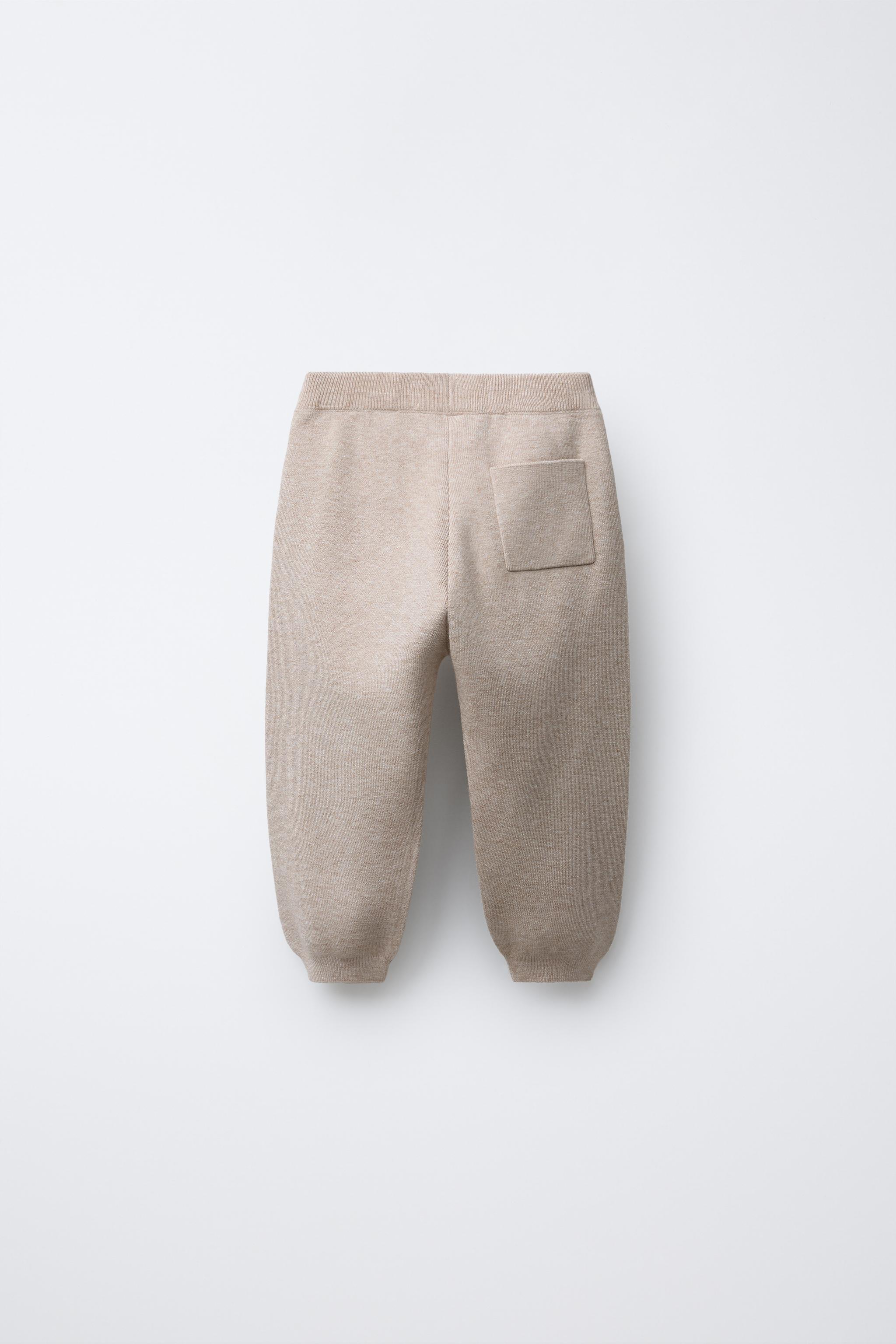 KNIT JOGGER PANTS