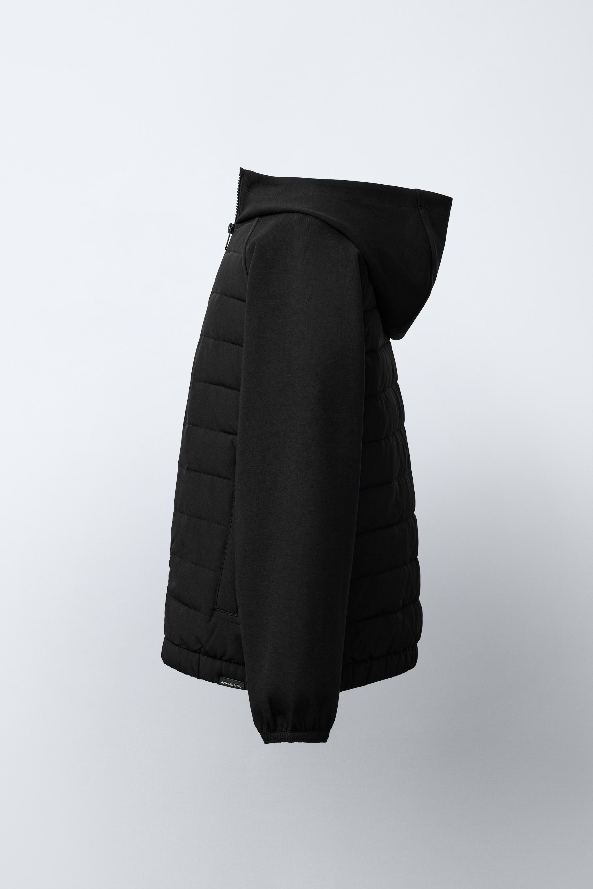 ULTRALIGHT COMBINATION NEOPRENE-EFFECT JACKET