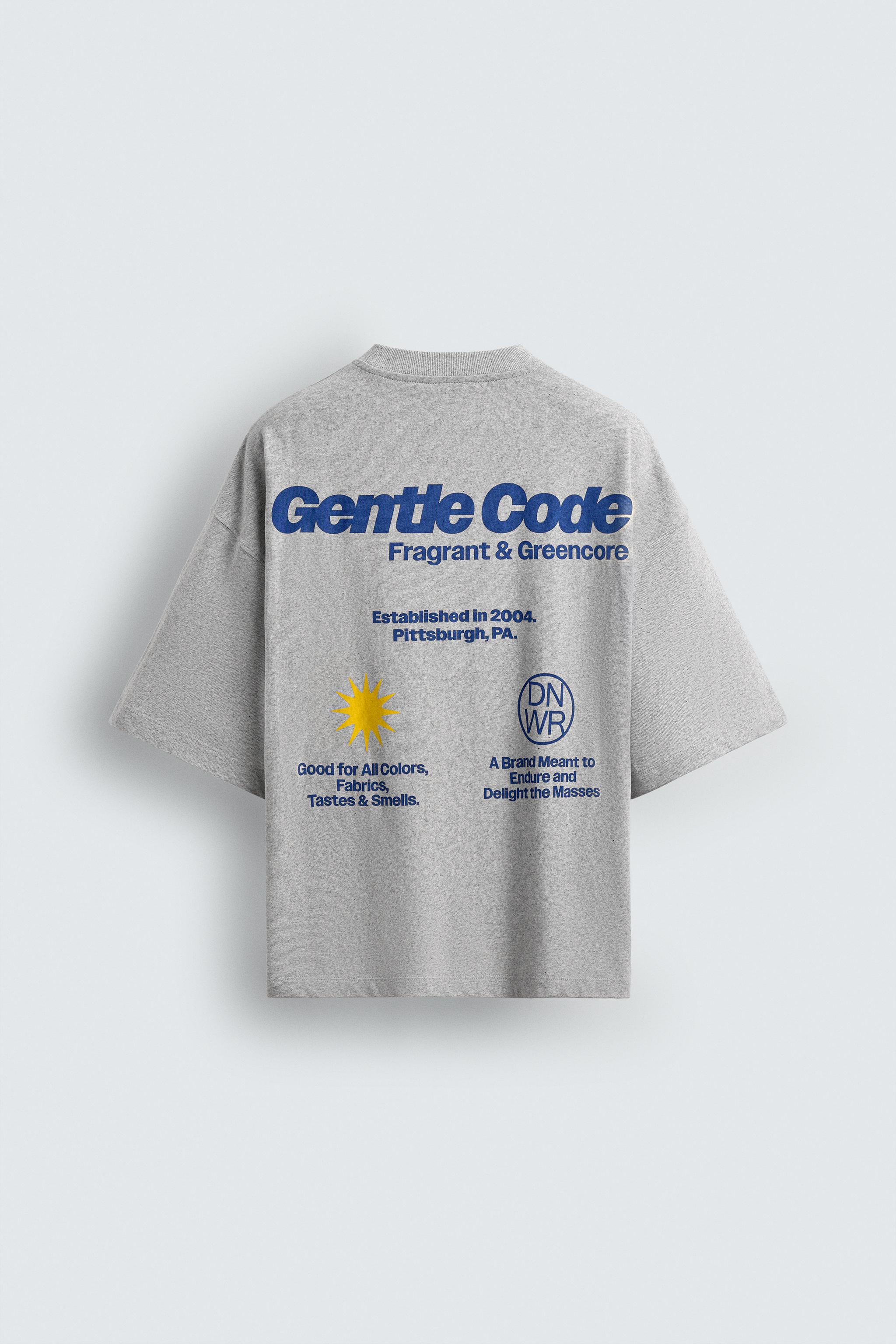 COMBINED SUN PRINT T-SHIRT