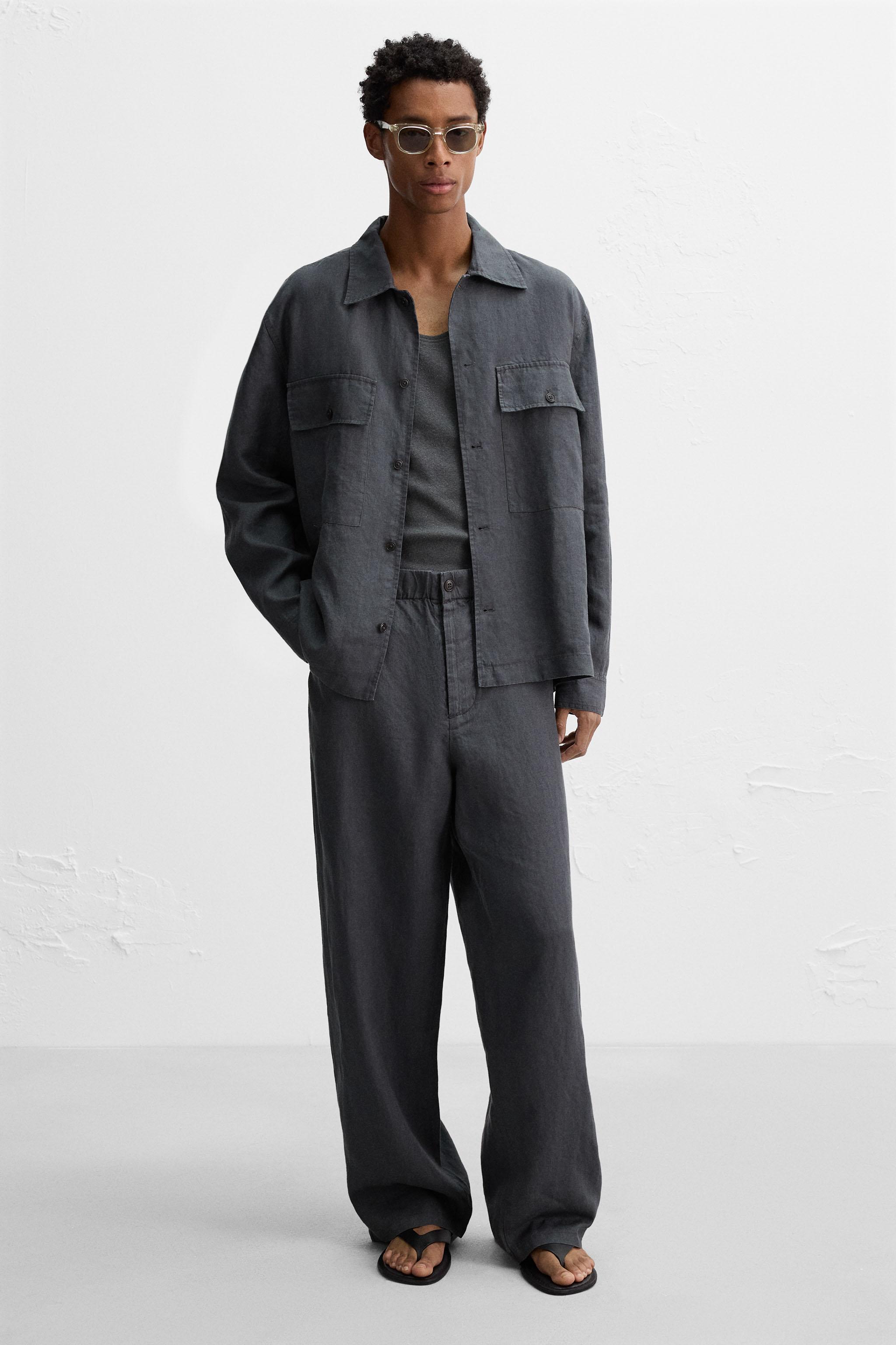 STRAPPY LEATHER SANDALS