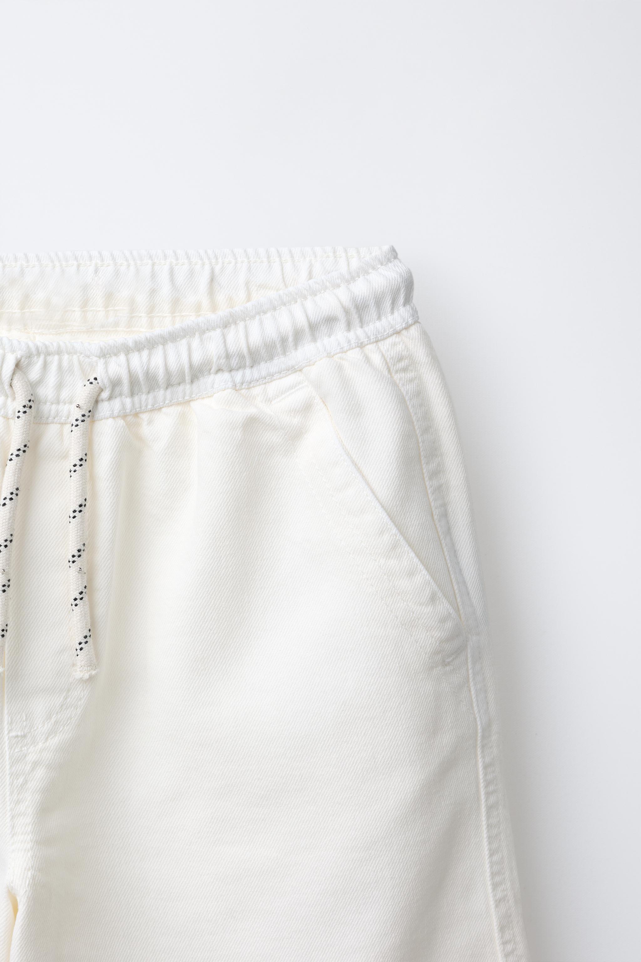 STRAIGHT FLOWY TWILL SHORTS