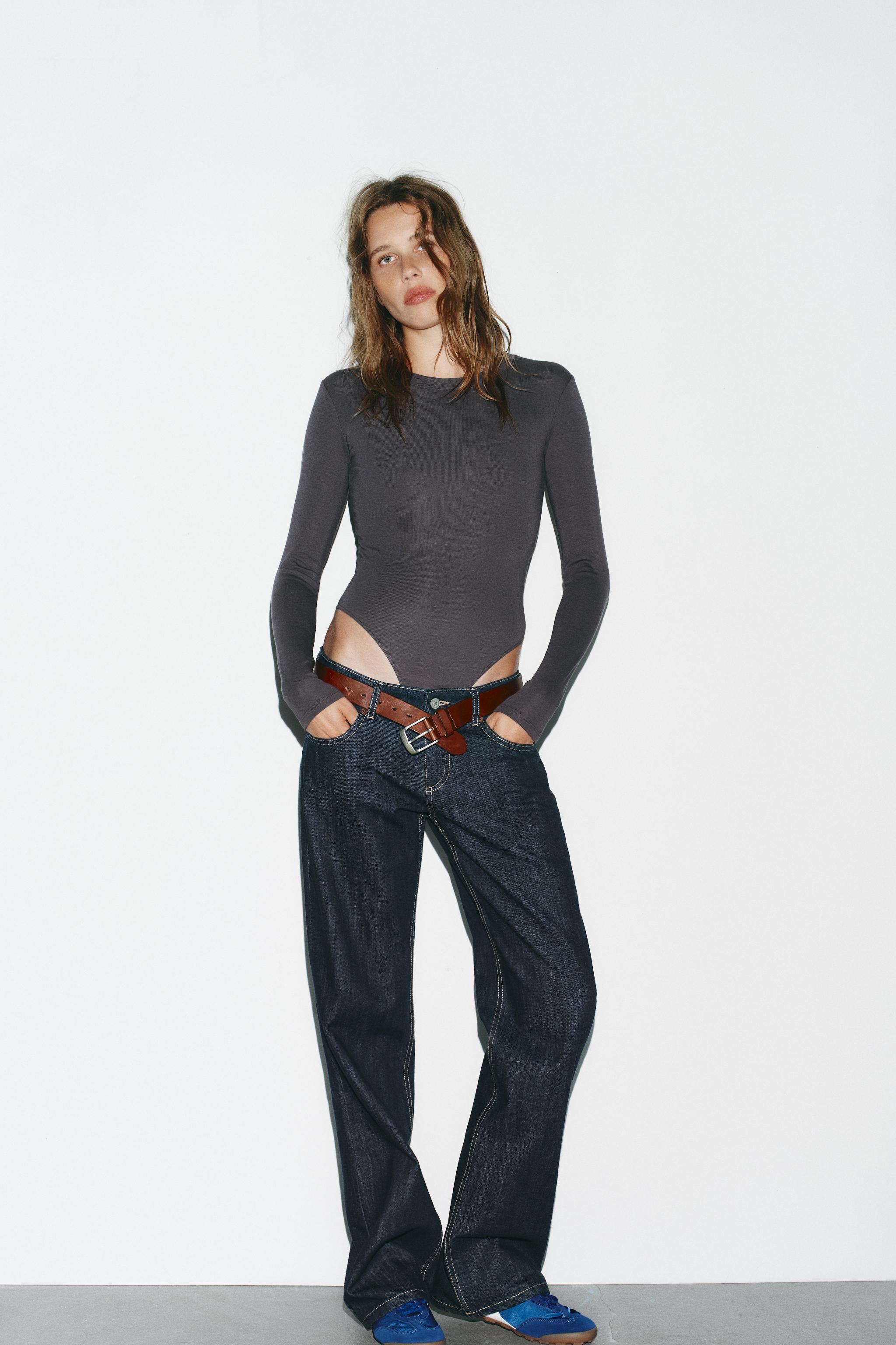 COTTON MODAL BODYSUIT