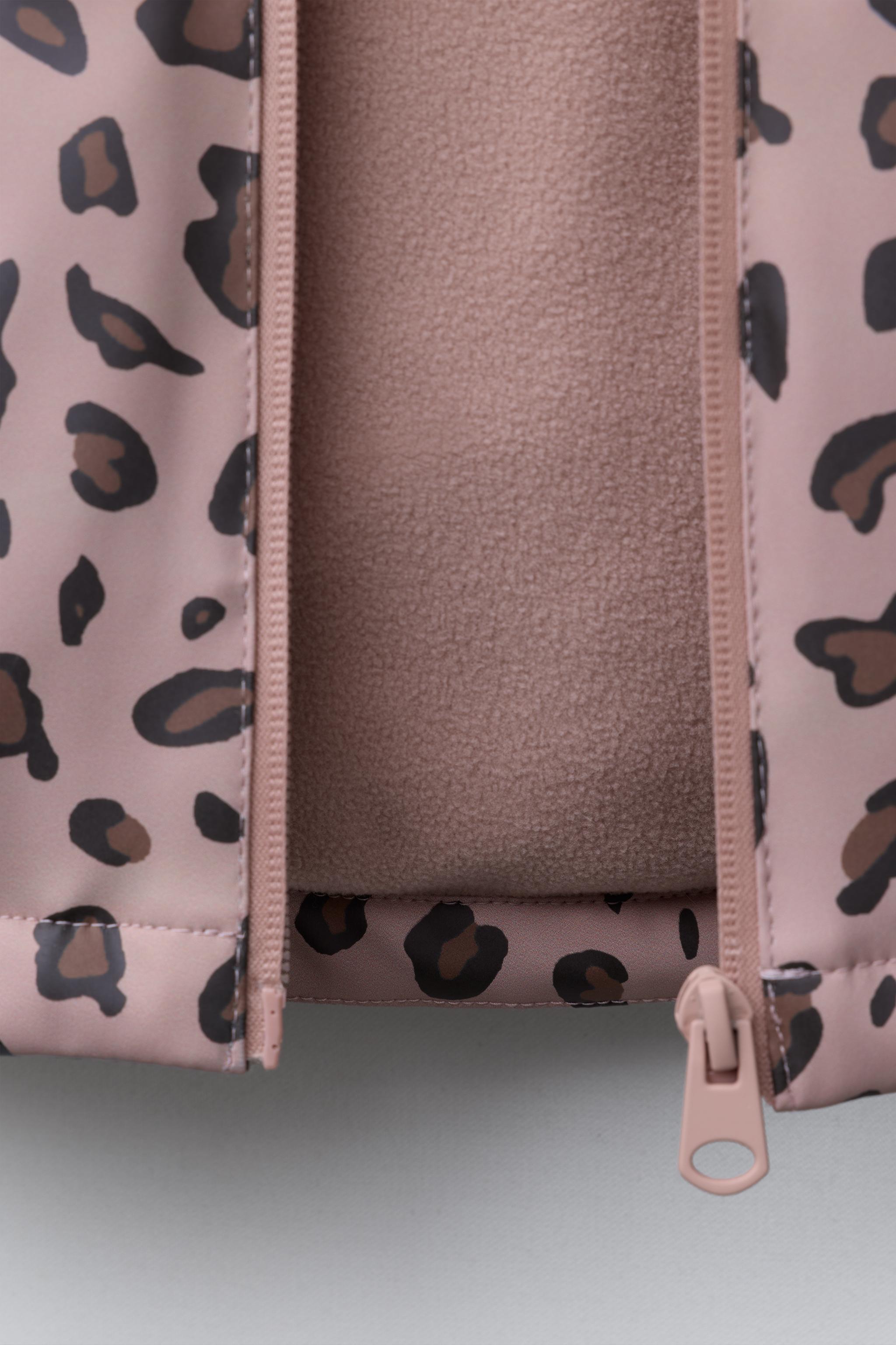 WATER RESISTANT PRINTED RUBBERIZED RAINCOAT