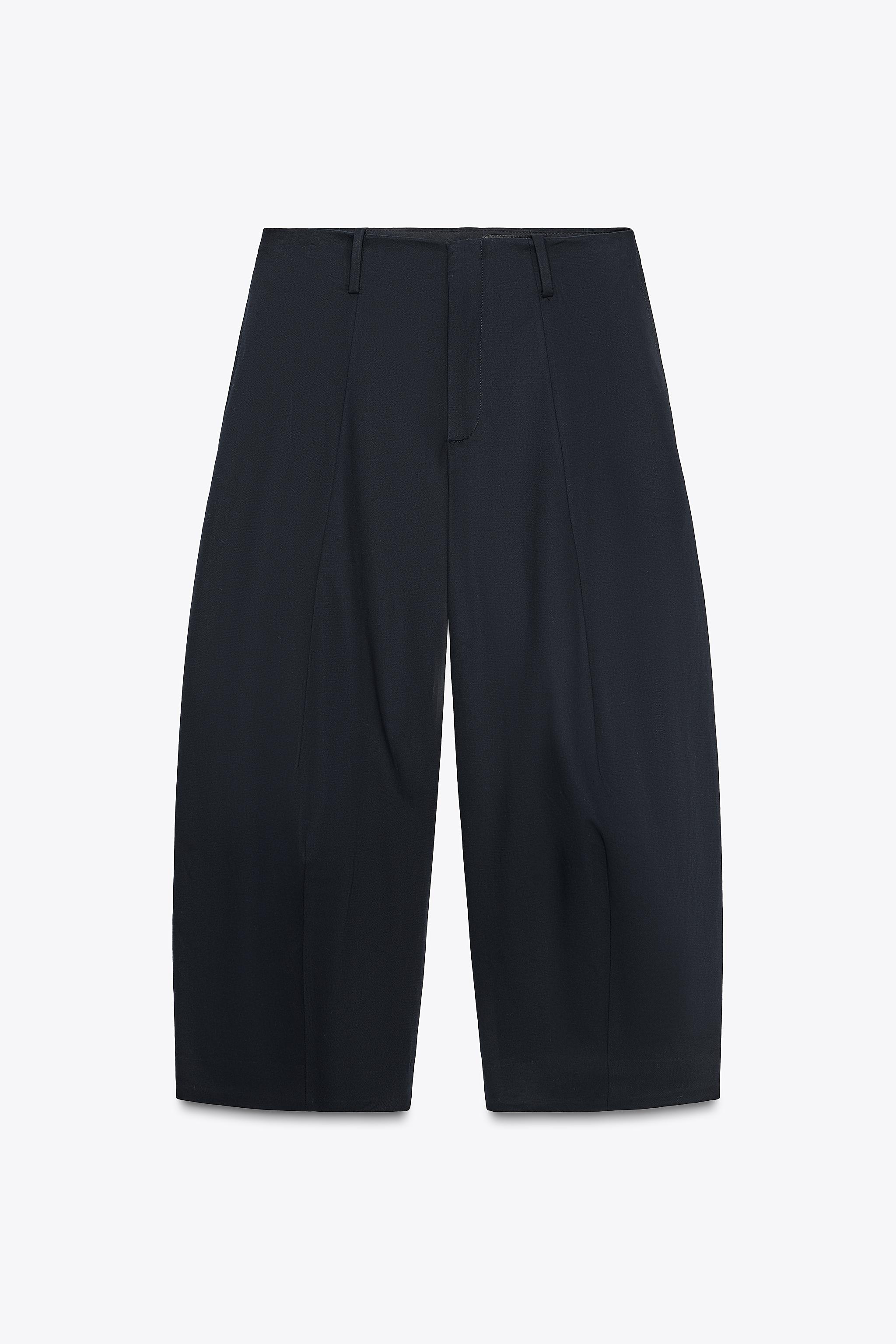 ZW COLLECTION CROP BALLOON PANTS