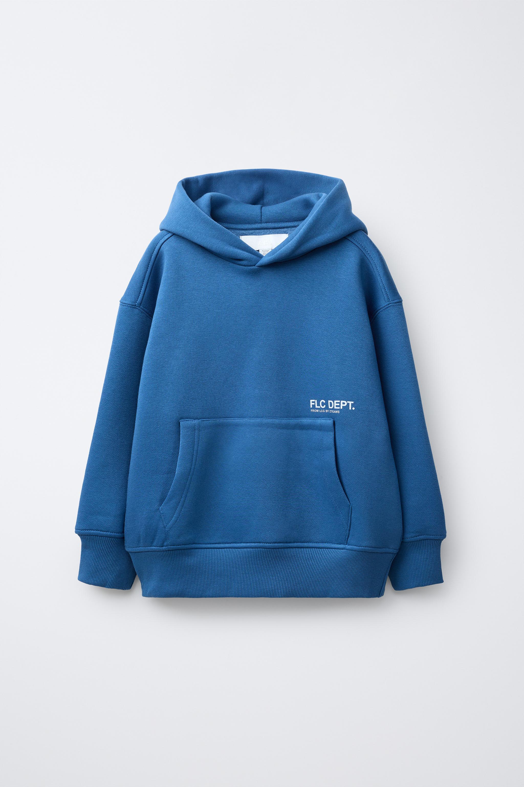 BASIC TEXT HOODIE