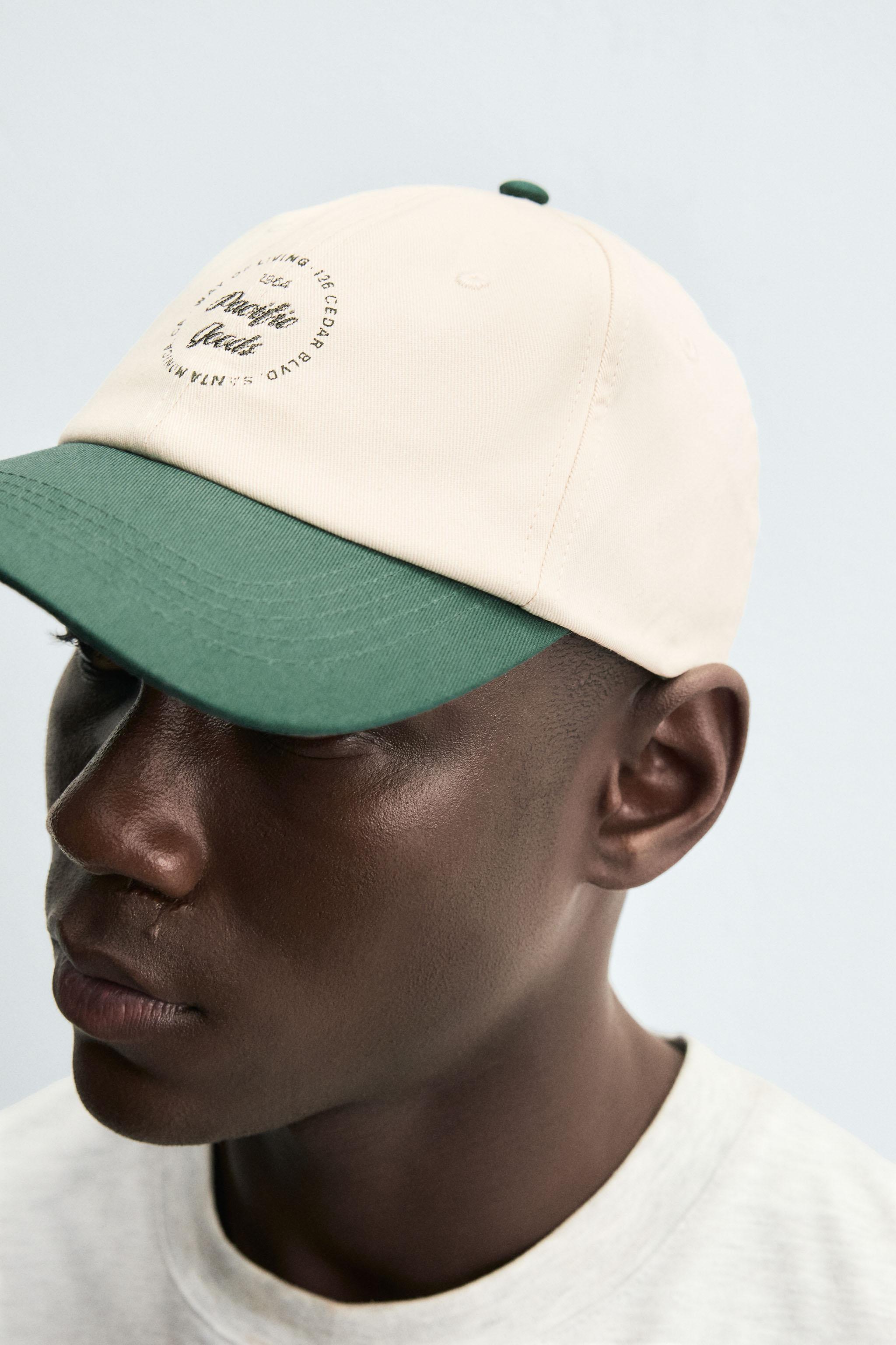 COMBINED EMBROIDERY CAP