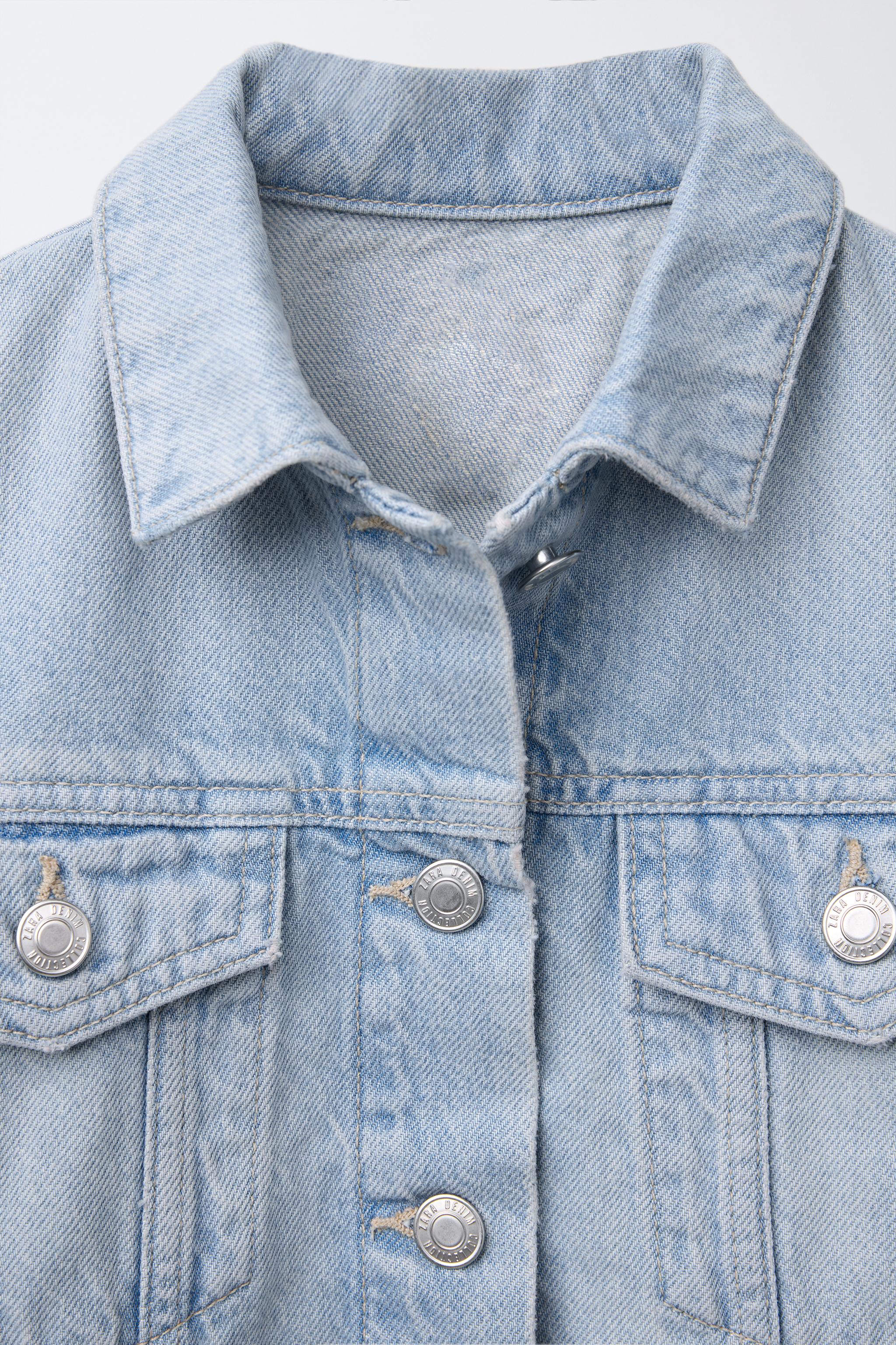 BASIC DENIM JACKET