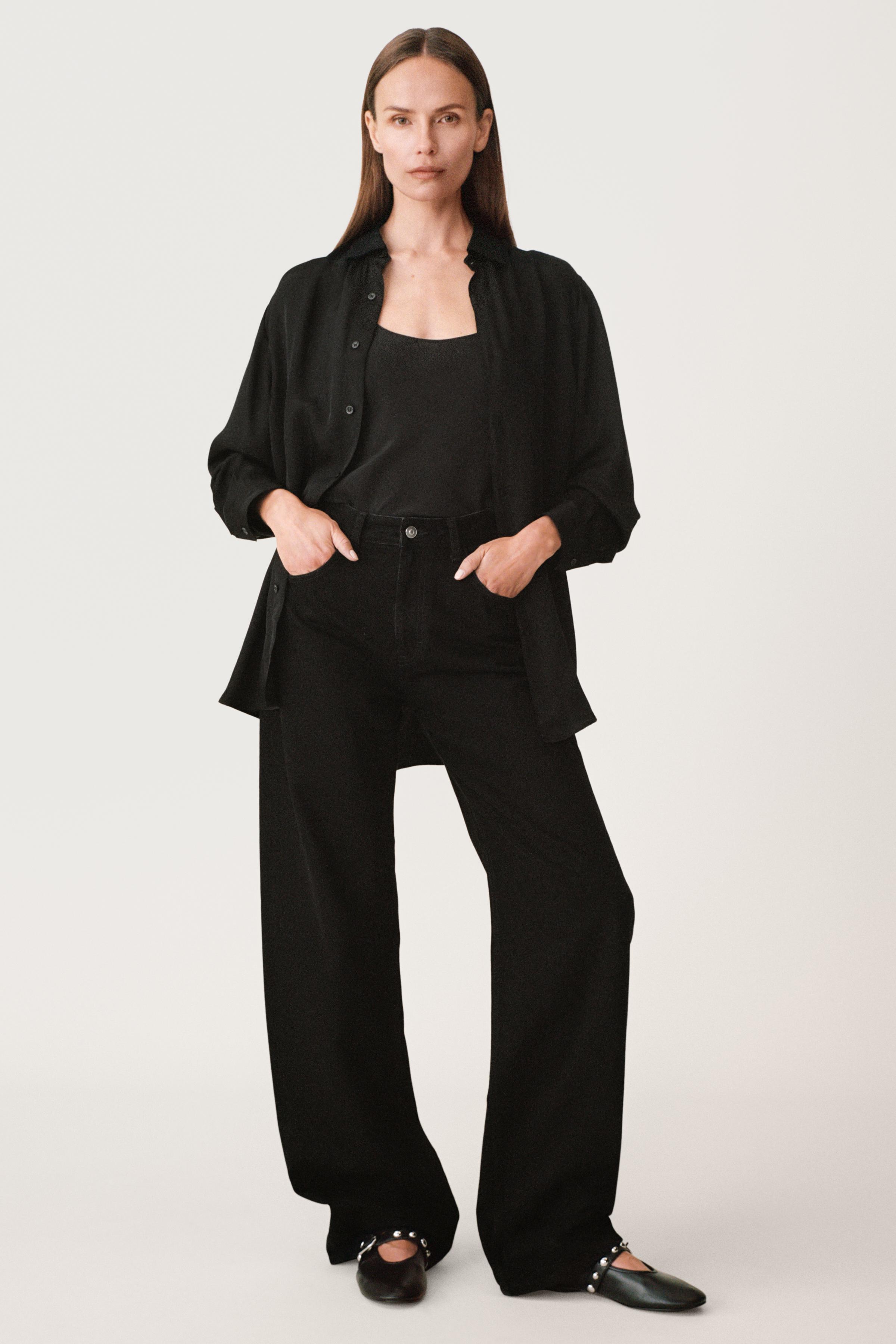 CURVED HIGH RISE JEANS 50TH ANNIVERSARY