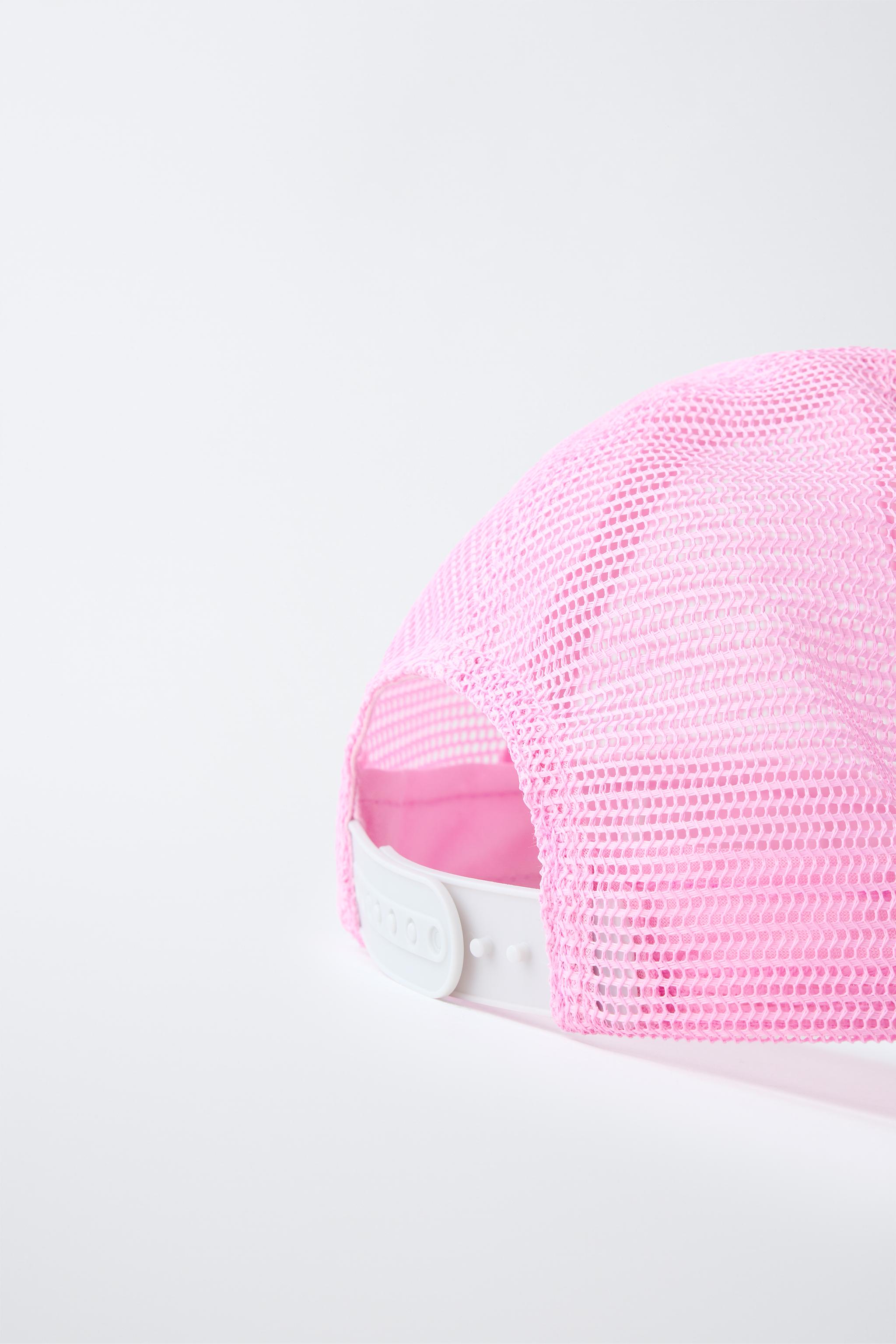 6-14 YEARS/ EMBROIDERED MESH CAP