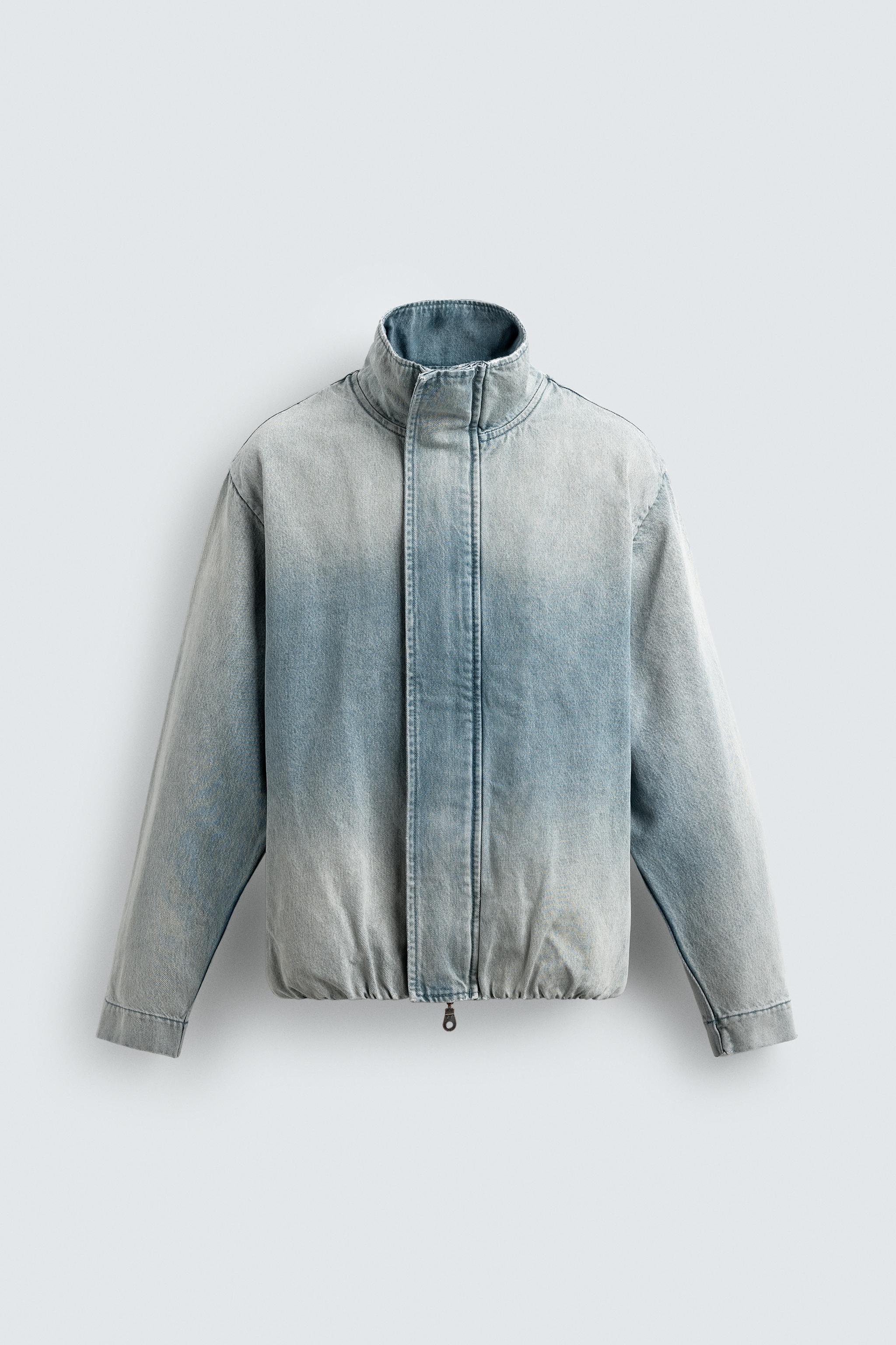 WASHED DENIM JACKET