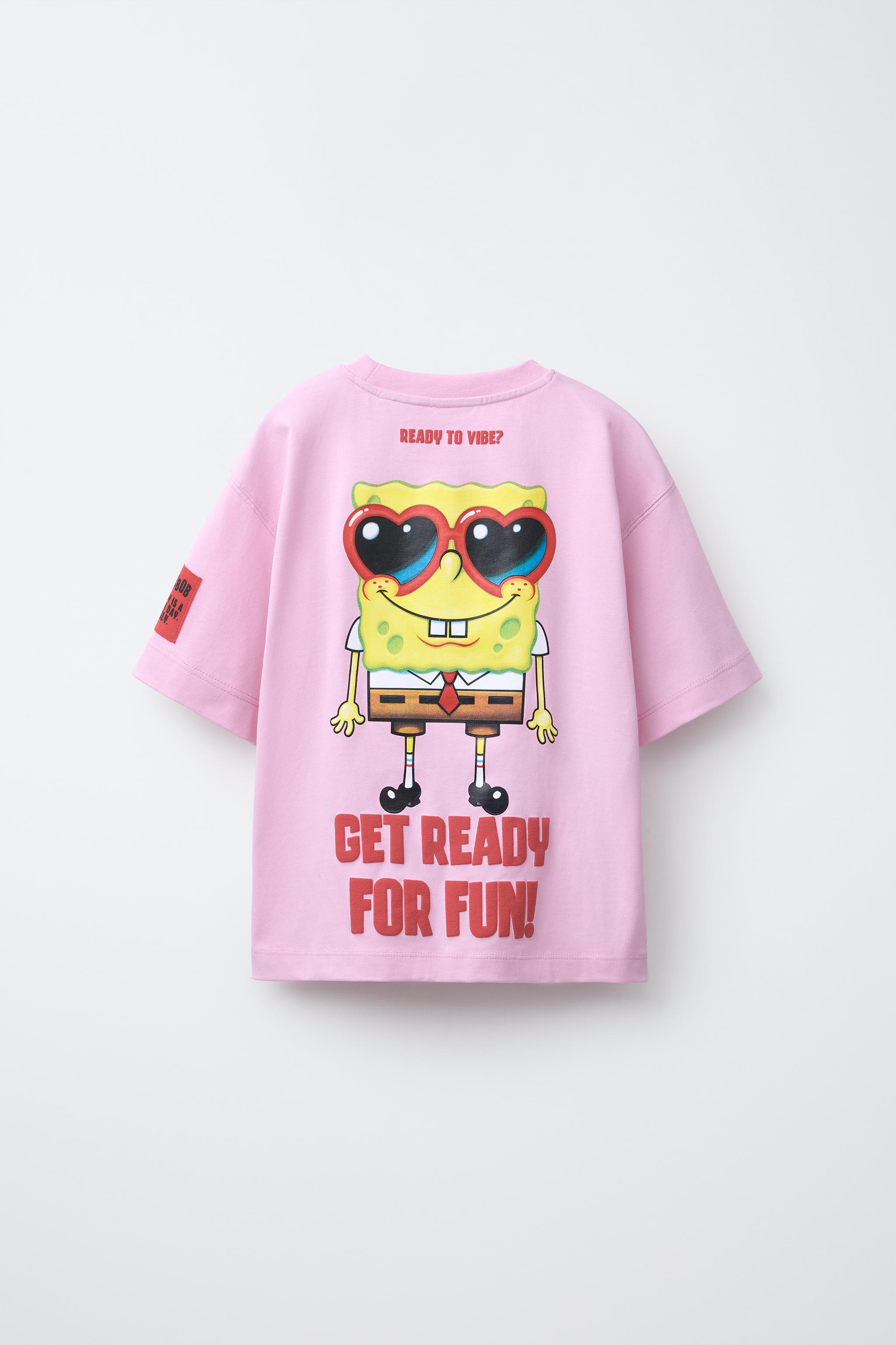 SPONGEBOB SQUAREPANTS © NICKELODEON T-SHIRT