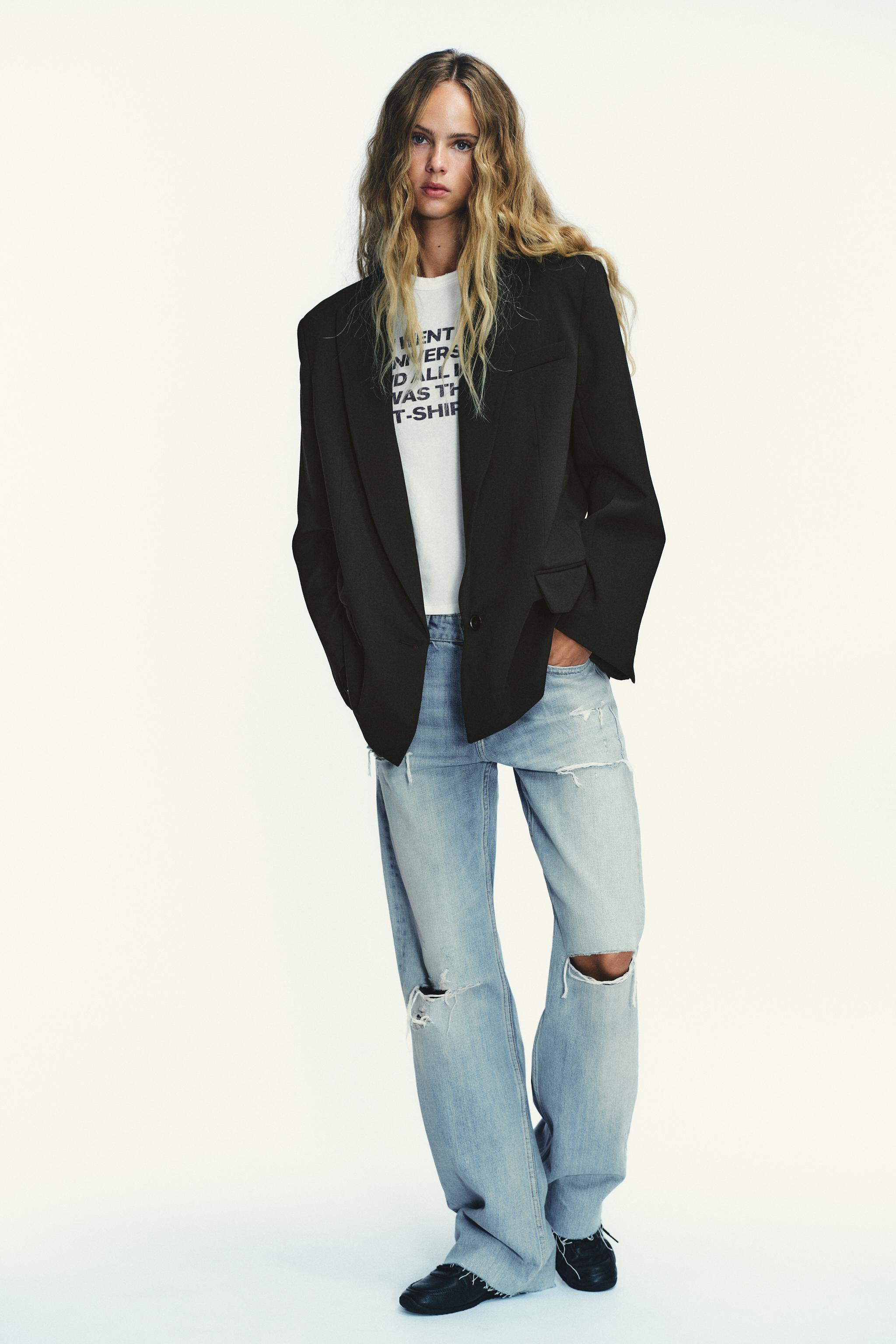 OVERSIZED BASIC BLAZER