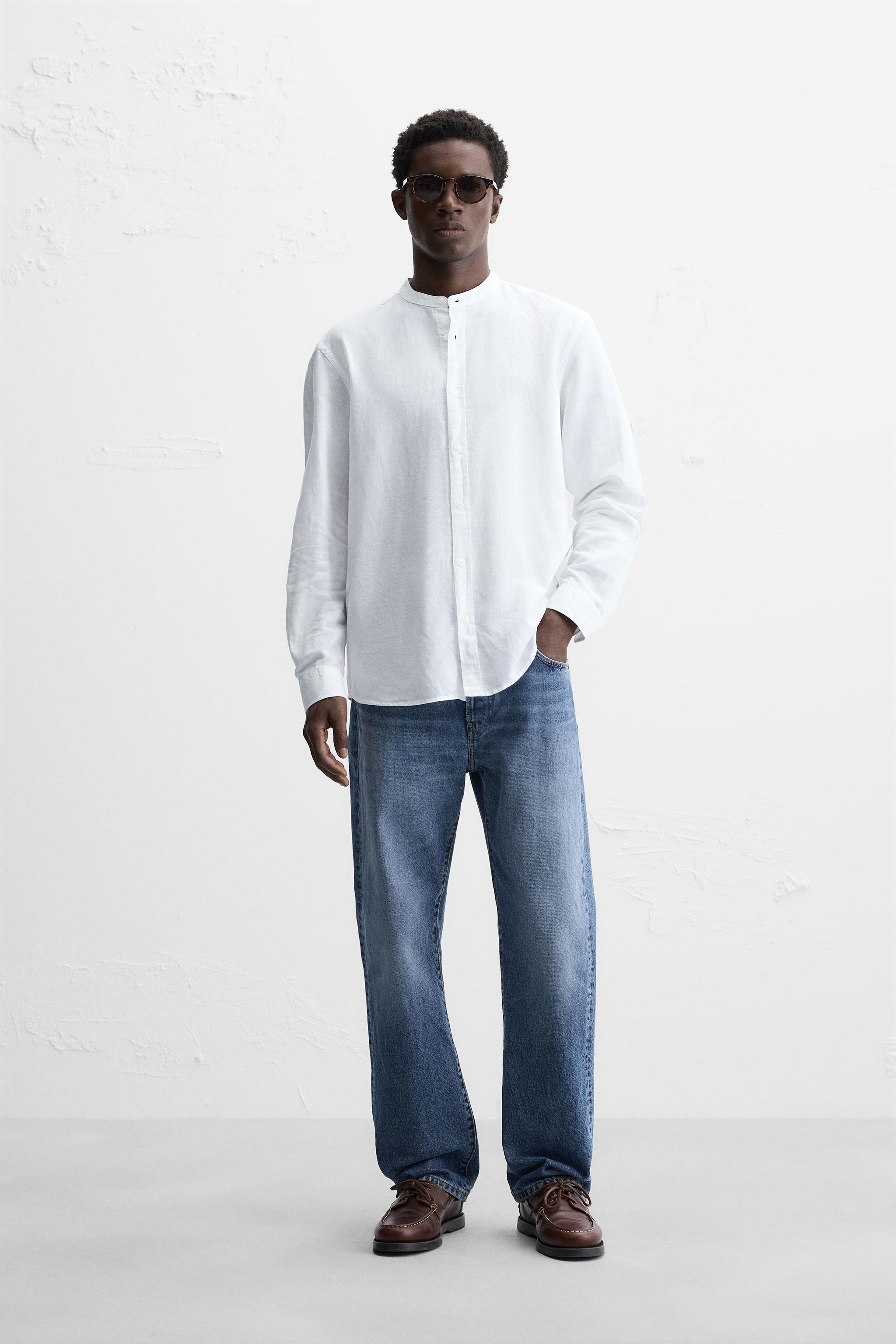 LINEN - COTTON SHIRT