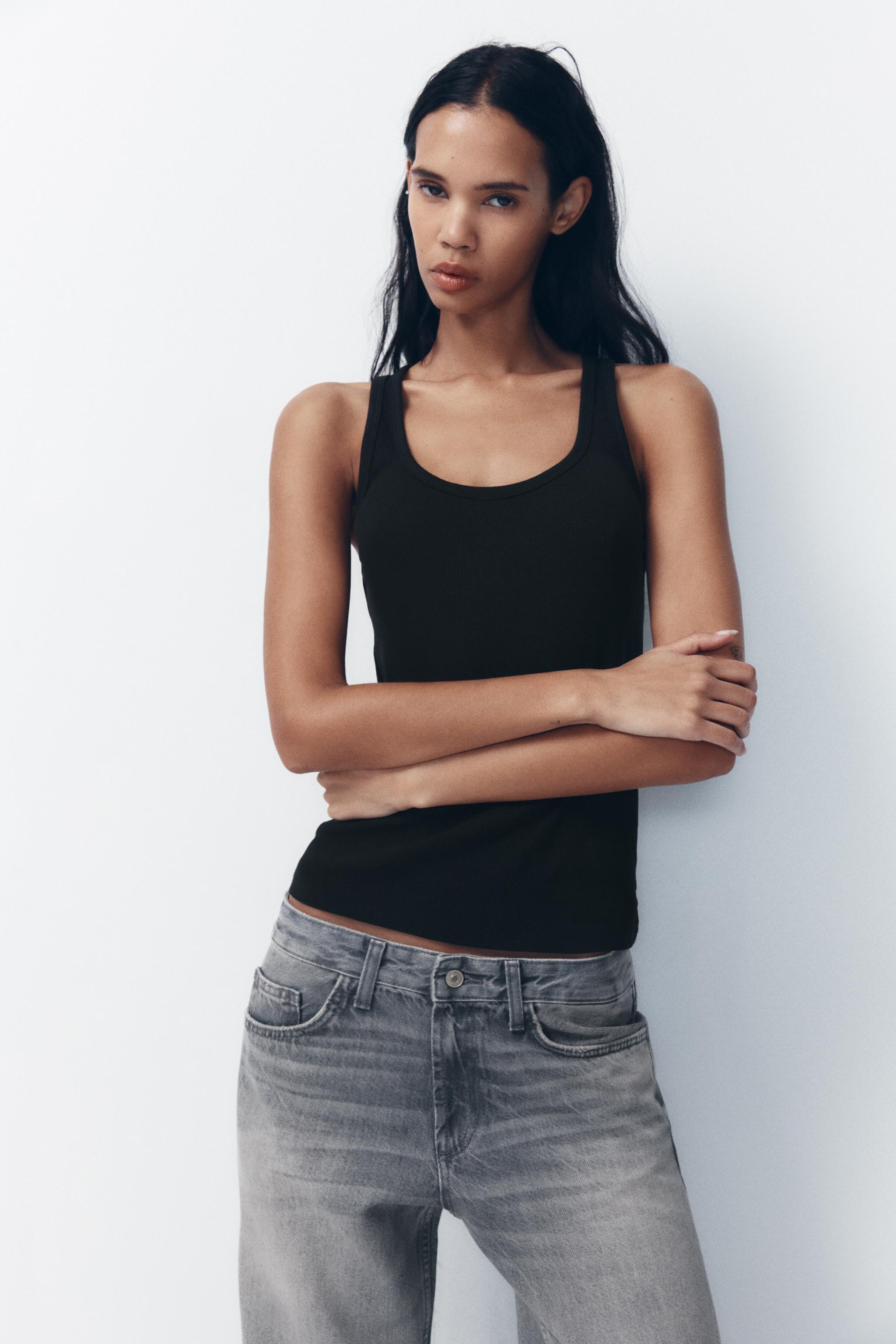 FULL LENGTH TRF MID-RISE WIDE LEG JEANS