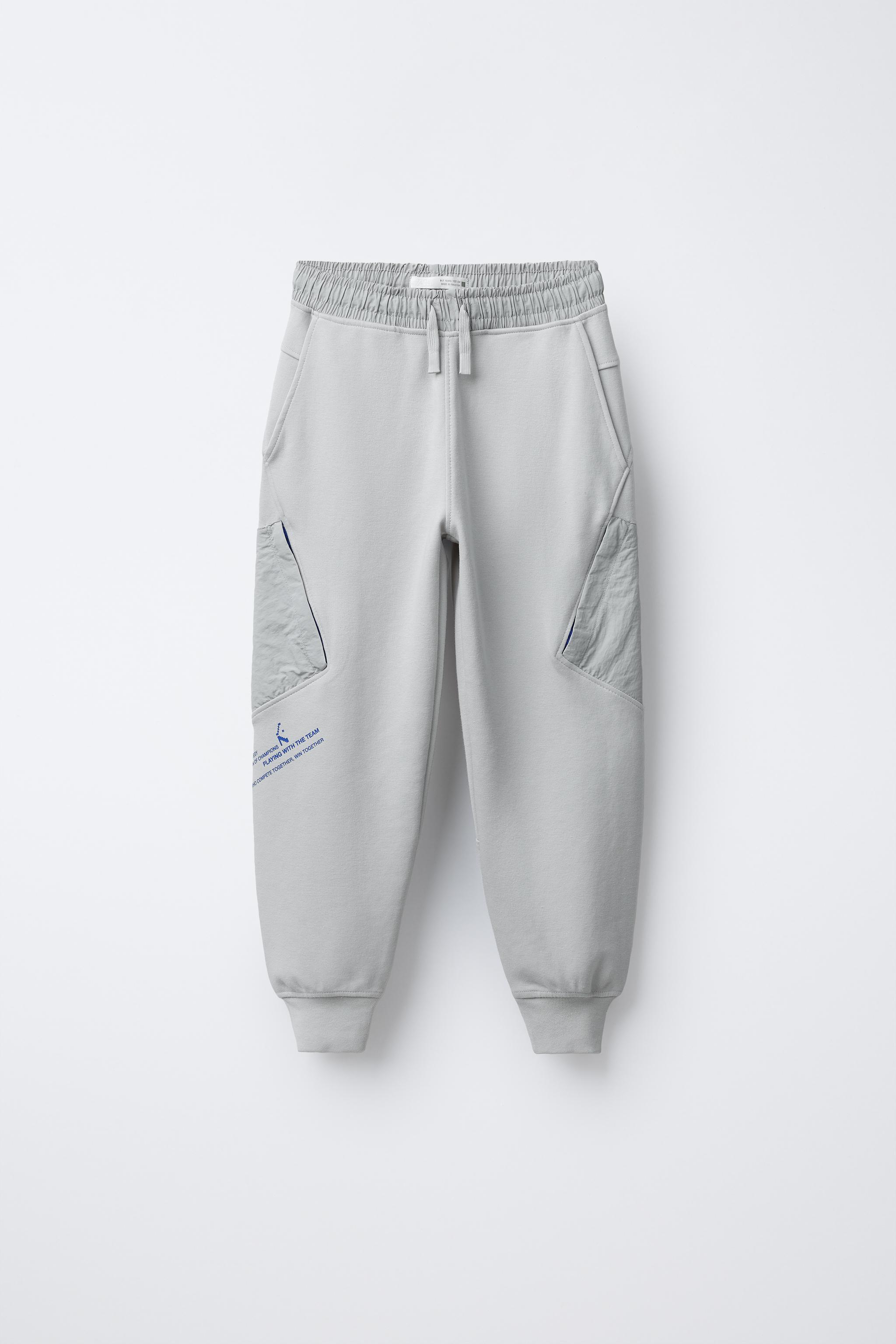 SPORTY JOGGER PANTS