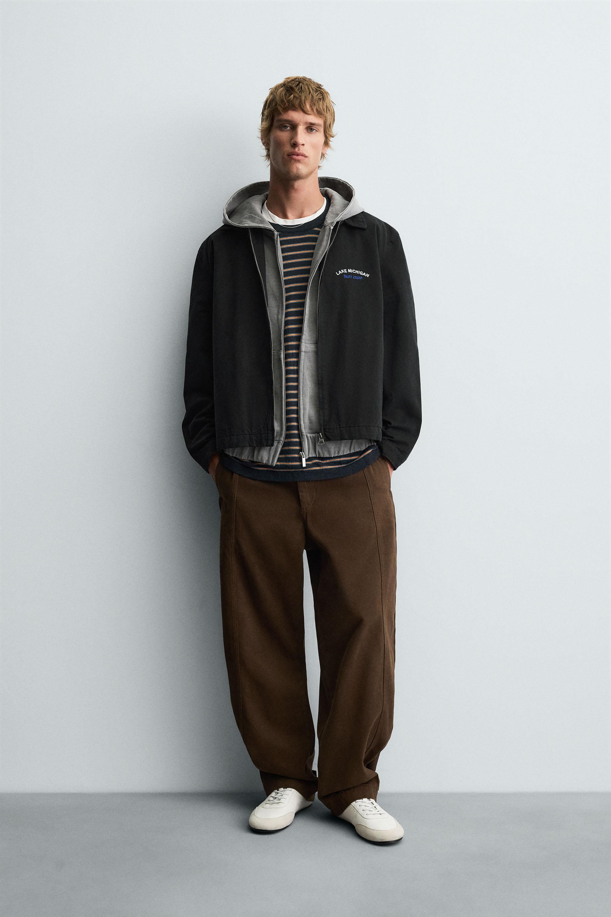 EMBROIDERED ZIP-UP JACKET