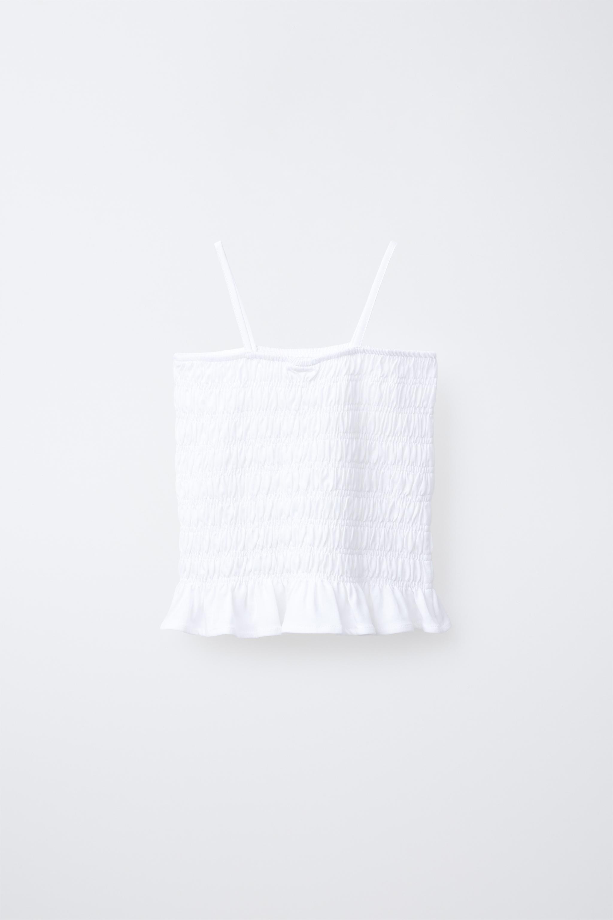 ELASTIC STRAP T-SHIRT