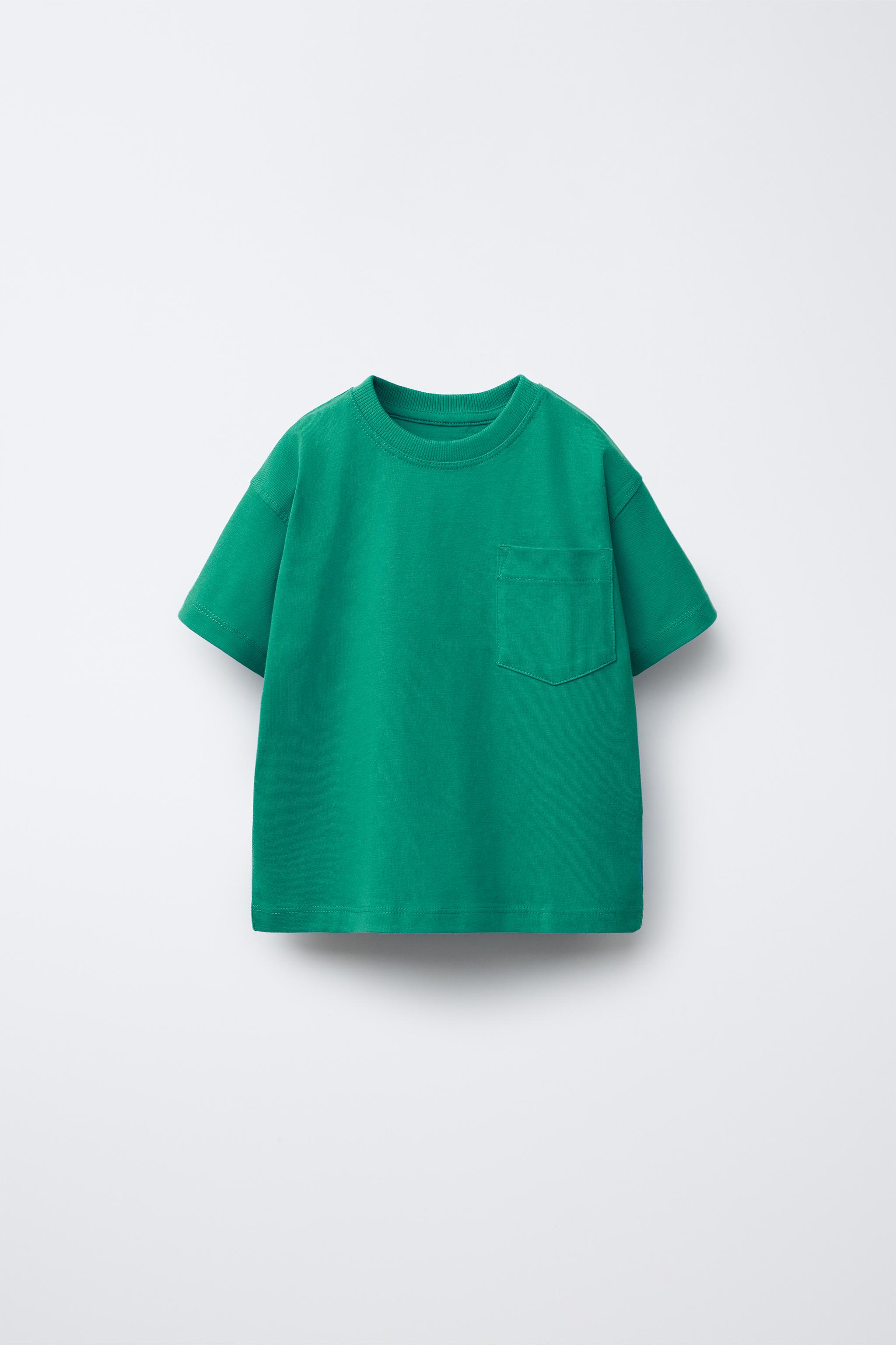 PLAIN POCKET T-SHIRT