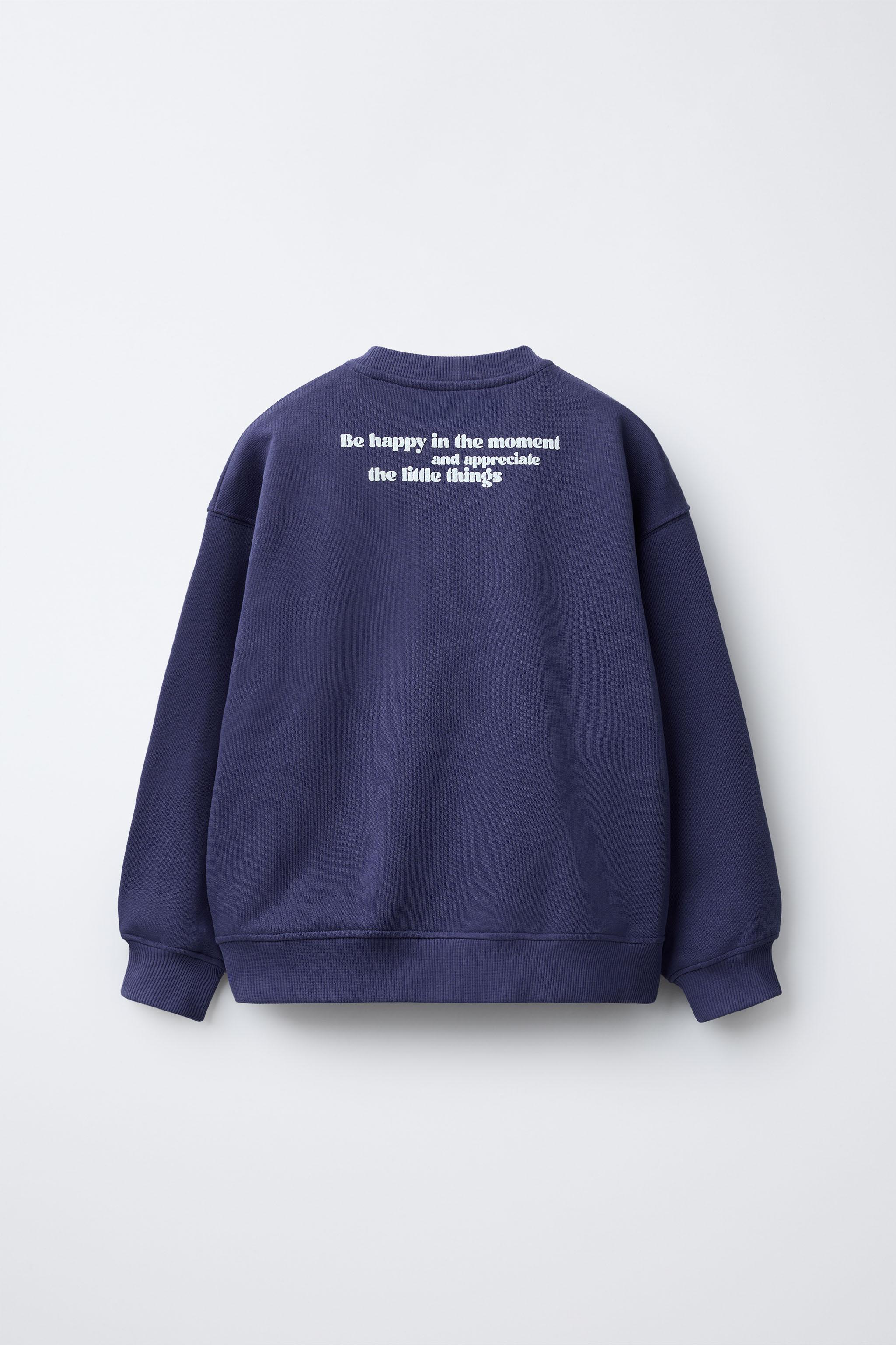 SHAPE PRINT SWEATSHIRT