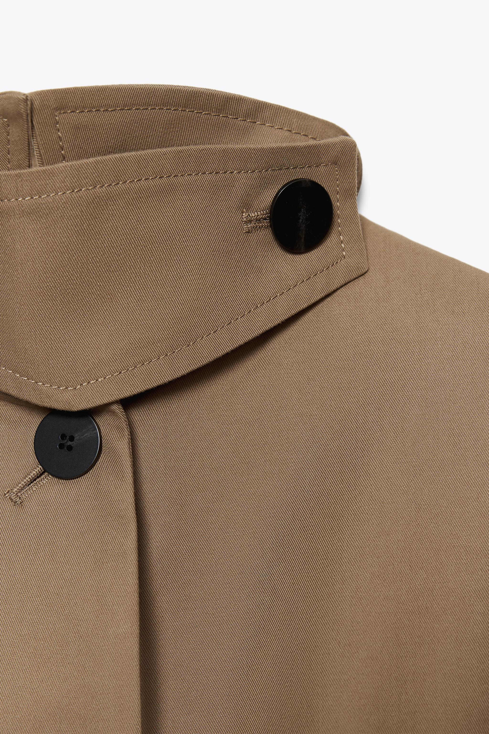 ZW COLLECTION SHORT PARKA WITH ADJUSTABLE WAIST