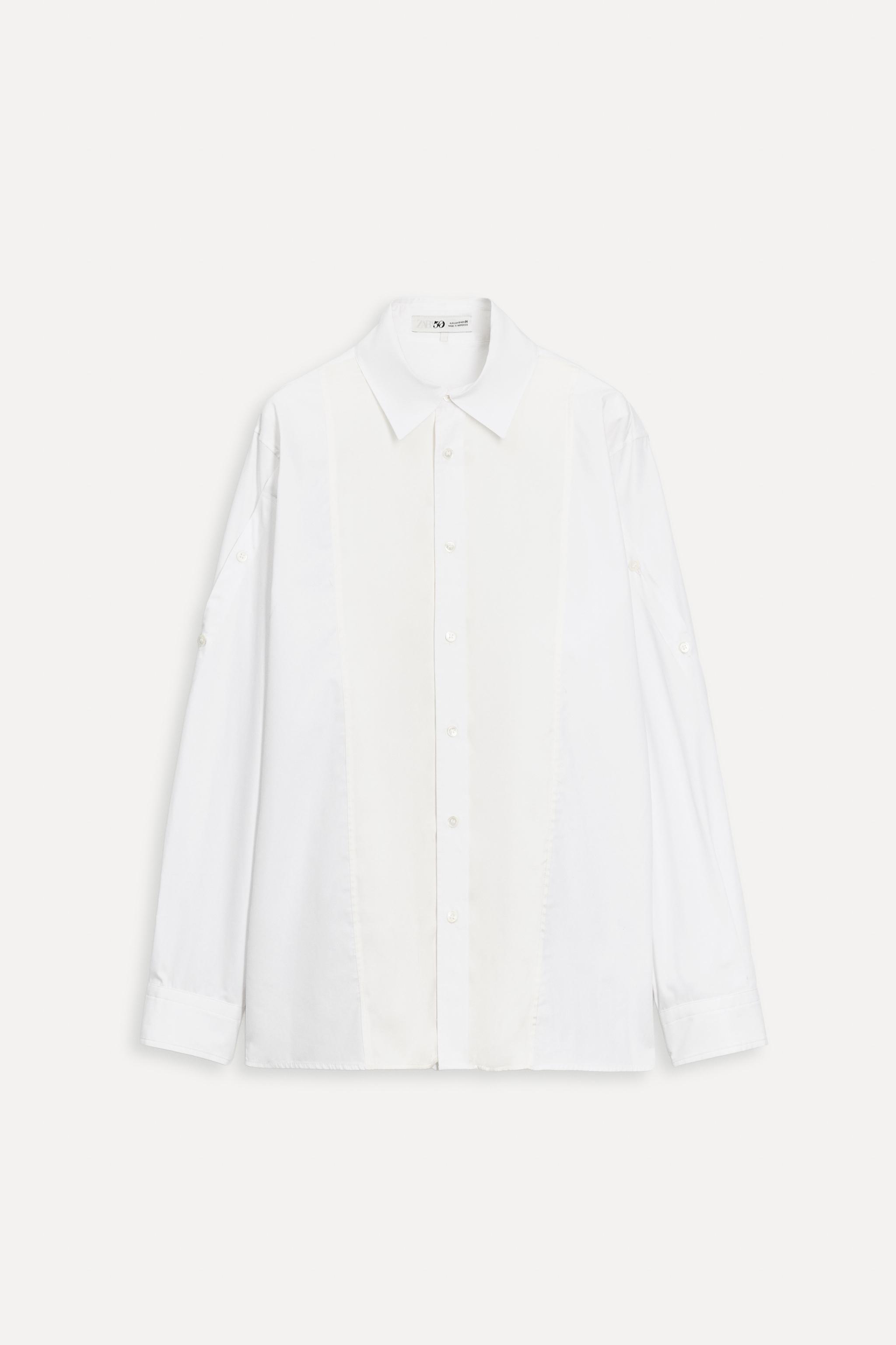 COMBINATION POPLIN SHIRT 50TH ANNIVERSARY