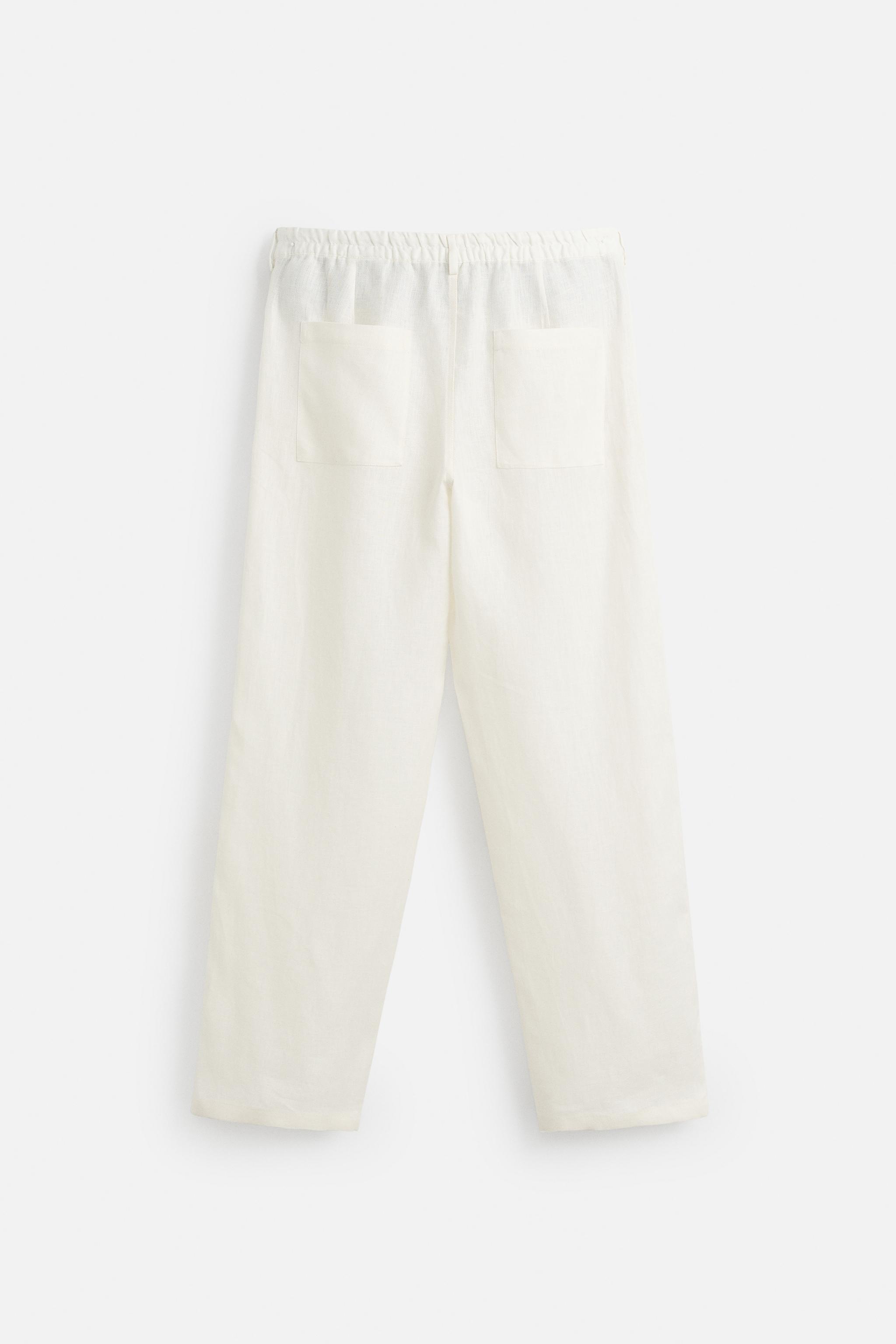 100% LINEN PANTS