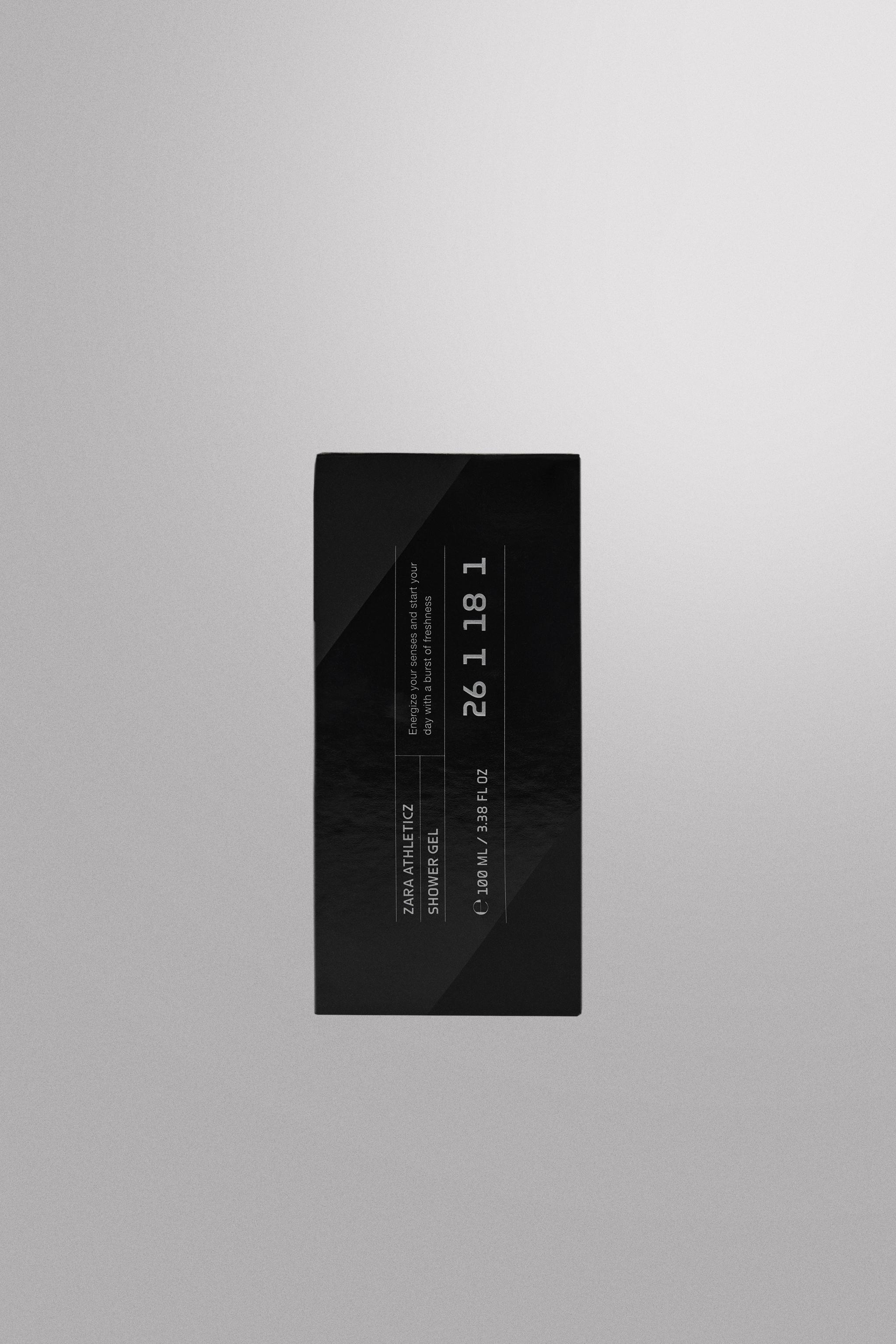 ATHLETIC SHOWER GEL 100ML (3.38 FL.OZ)