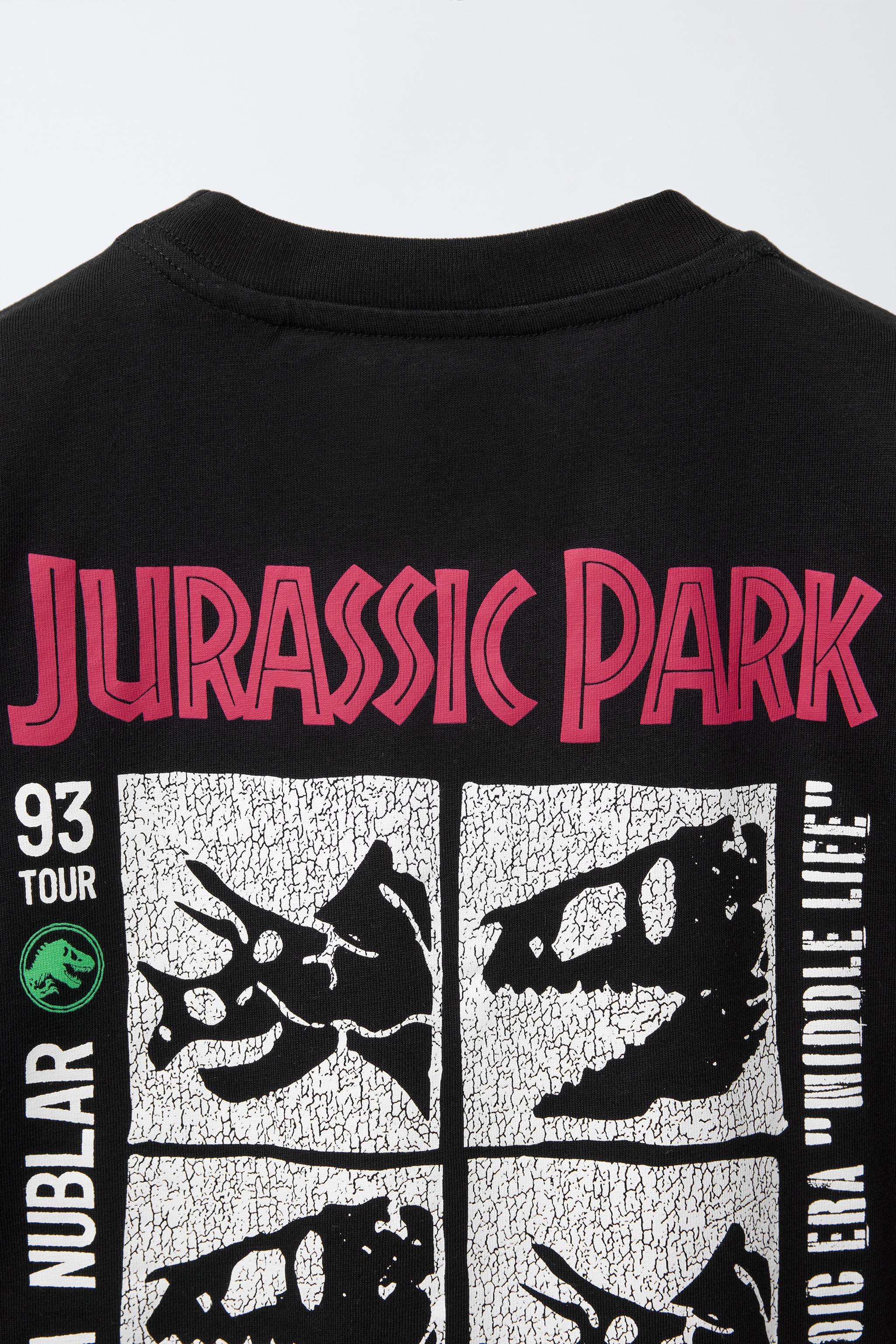JURASSIC PARK © RAISED T-SHIRT