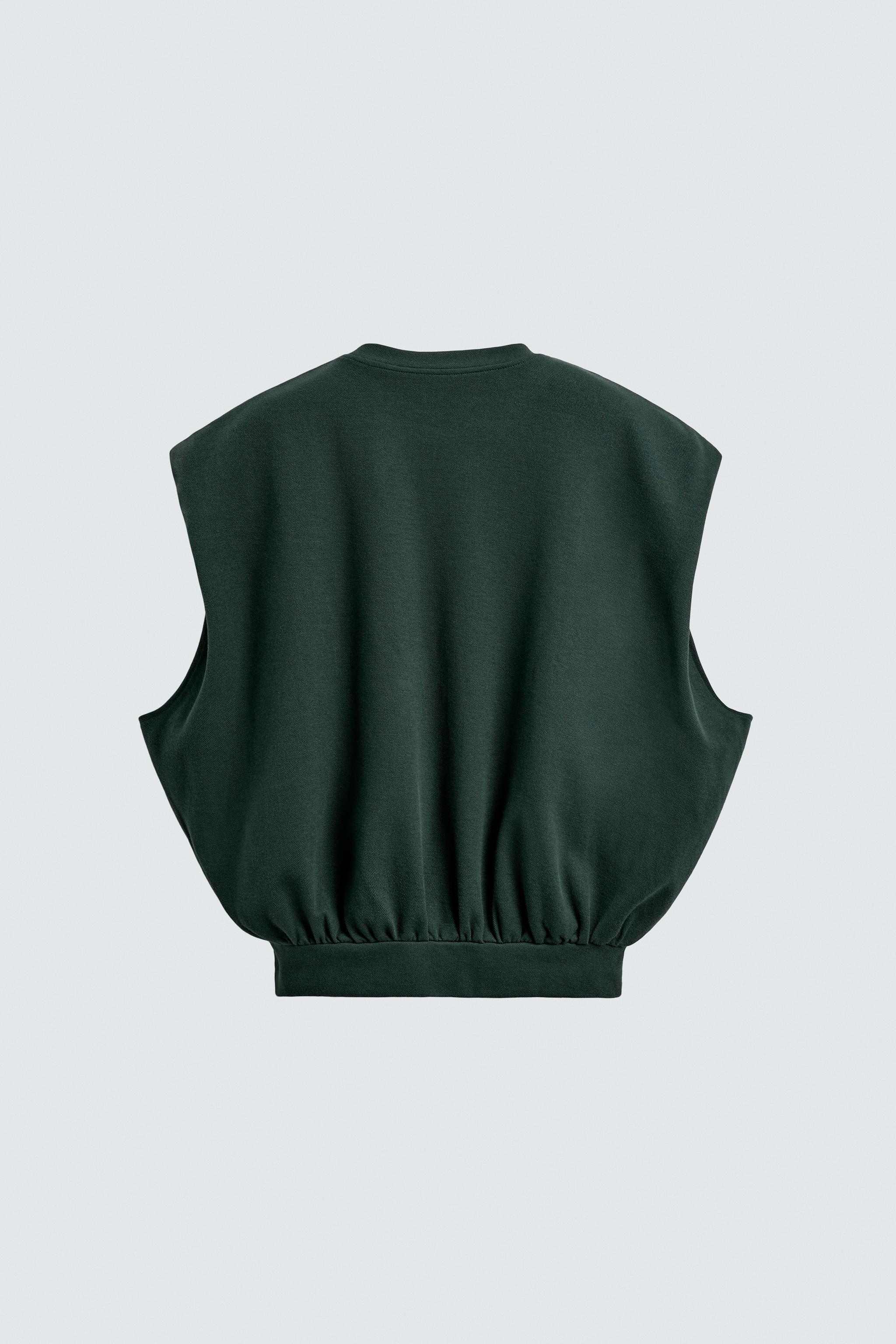 PIQUÉ TEXTURE INTERLOCK VEST