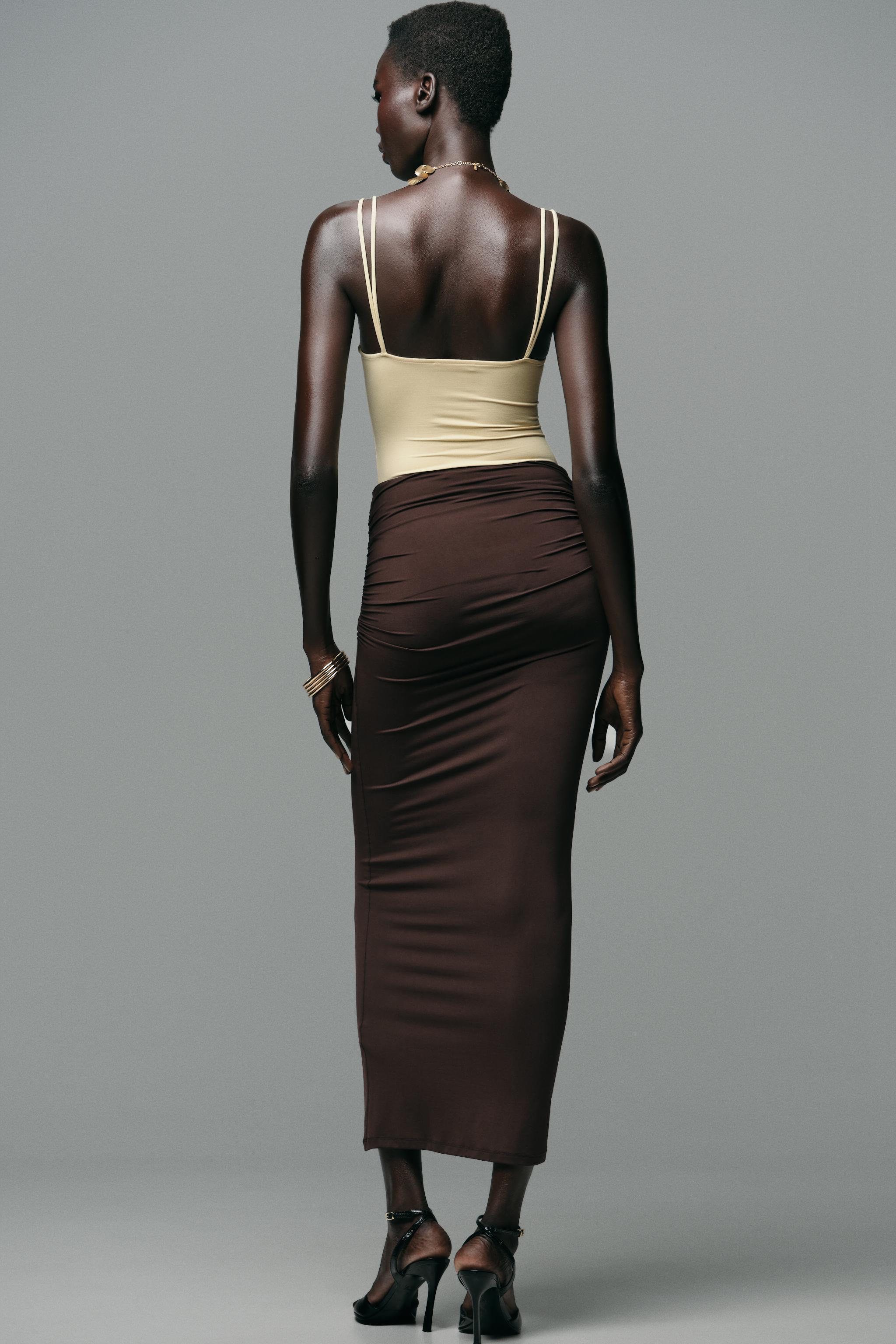 SEASHELL POLYAMIDE SKIRT