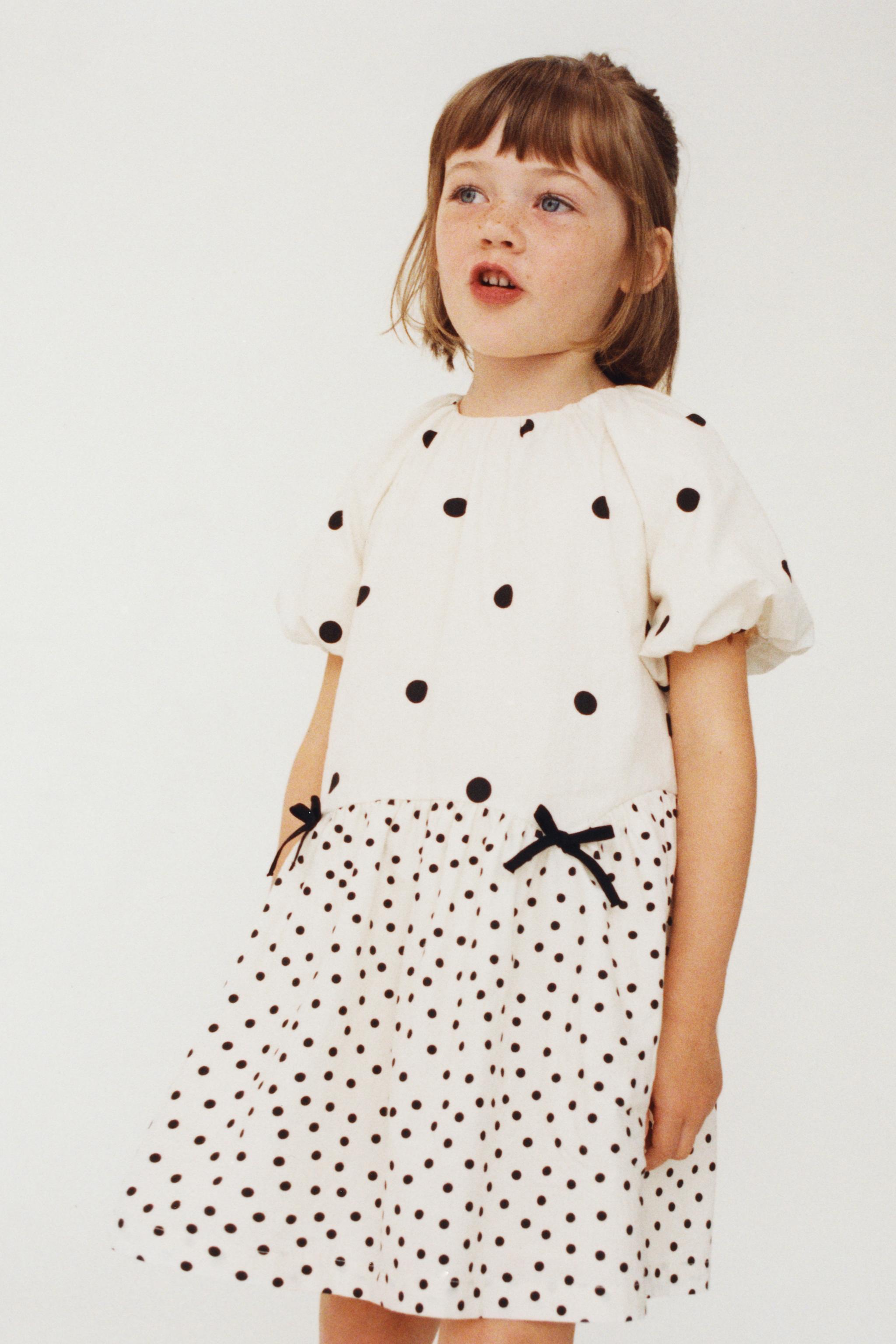 POLKA DOT DRESS