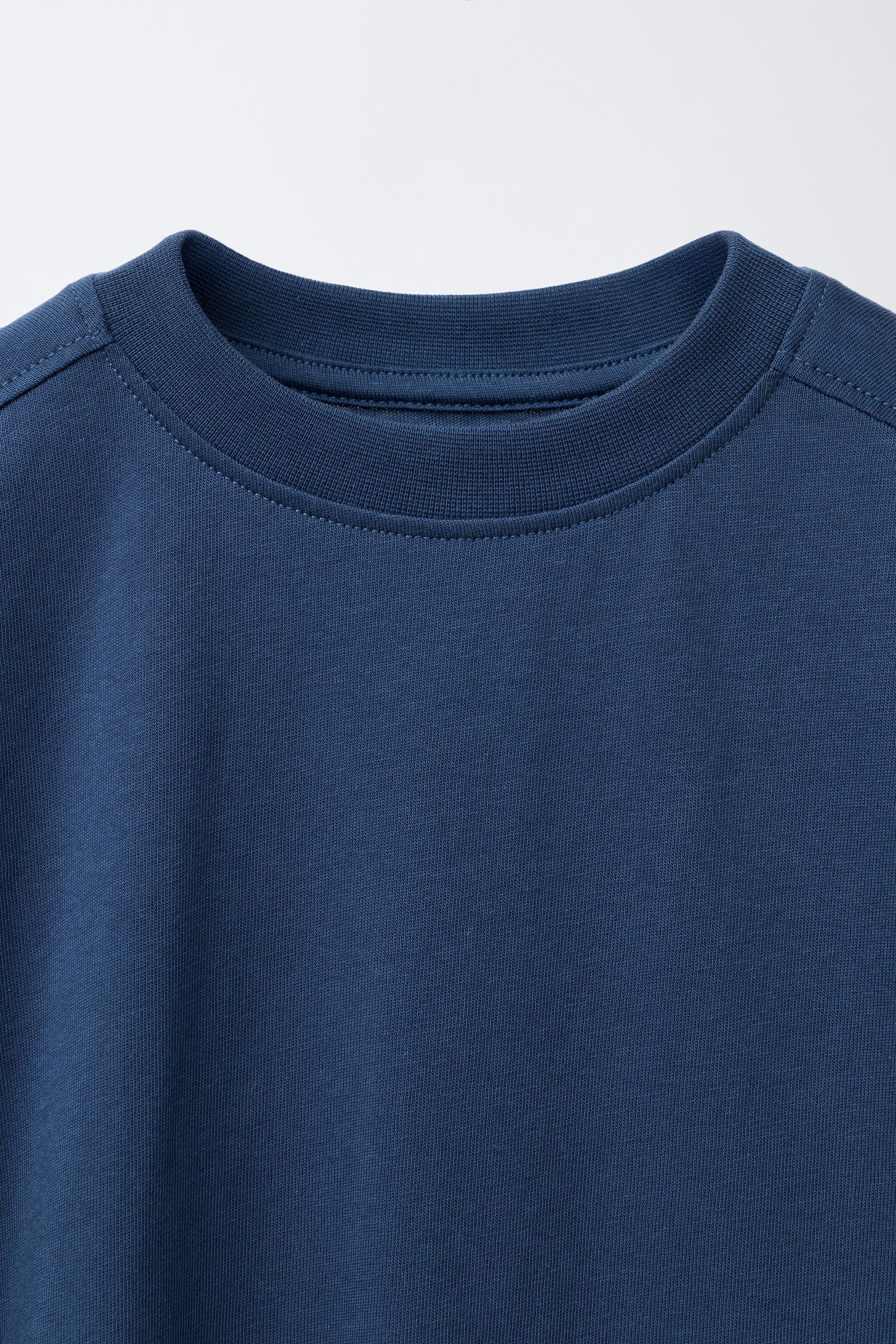 BASIC FLEECE T-SHIRT AND BERMUDA SET