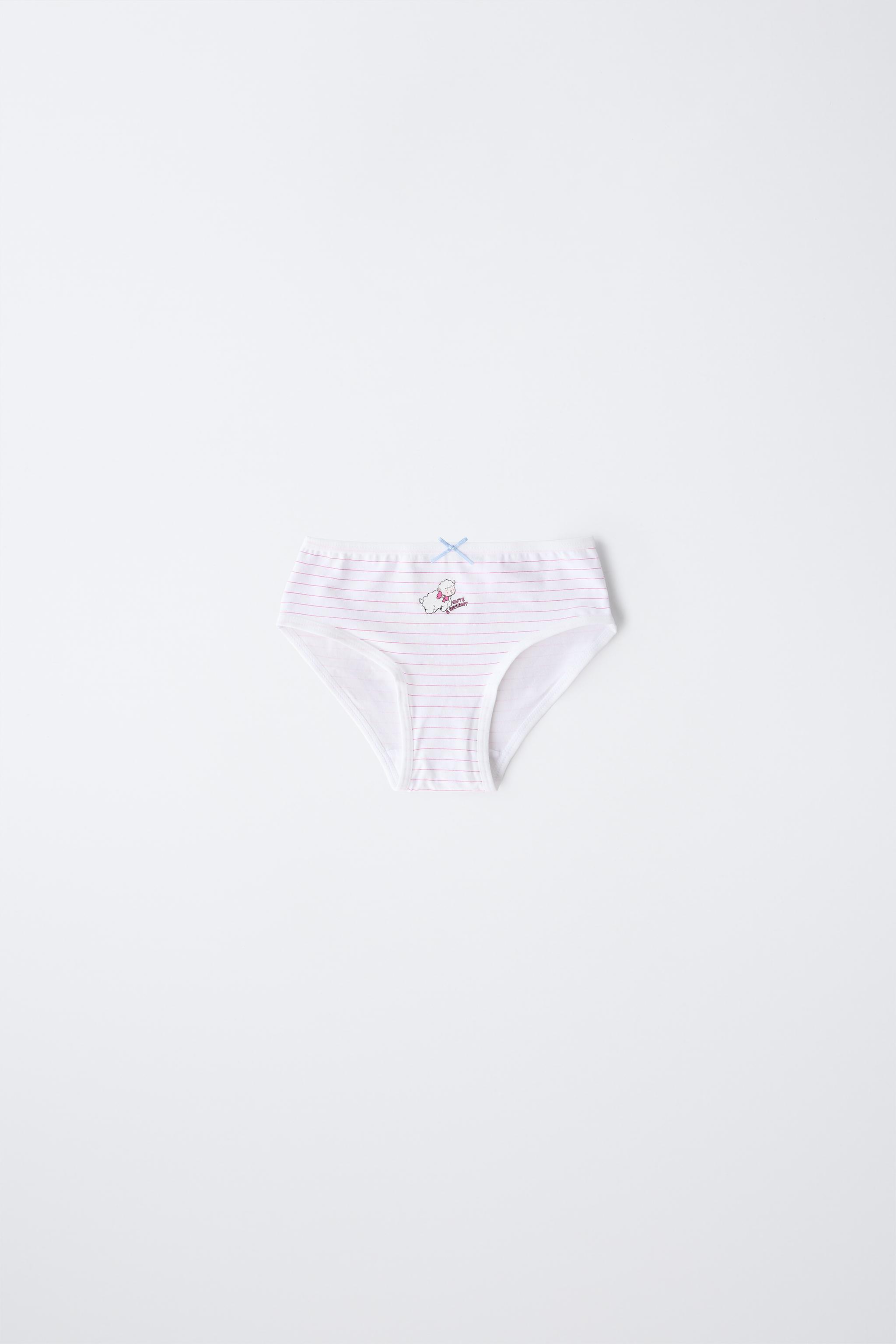 2-6 YEARS/ SIX-PACK OF SHEEP UNDERWEAR