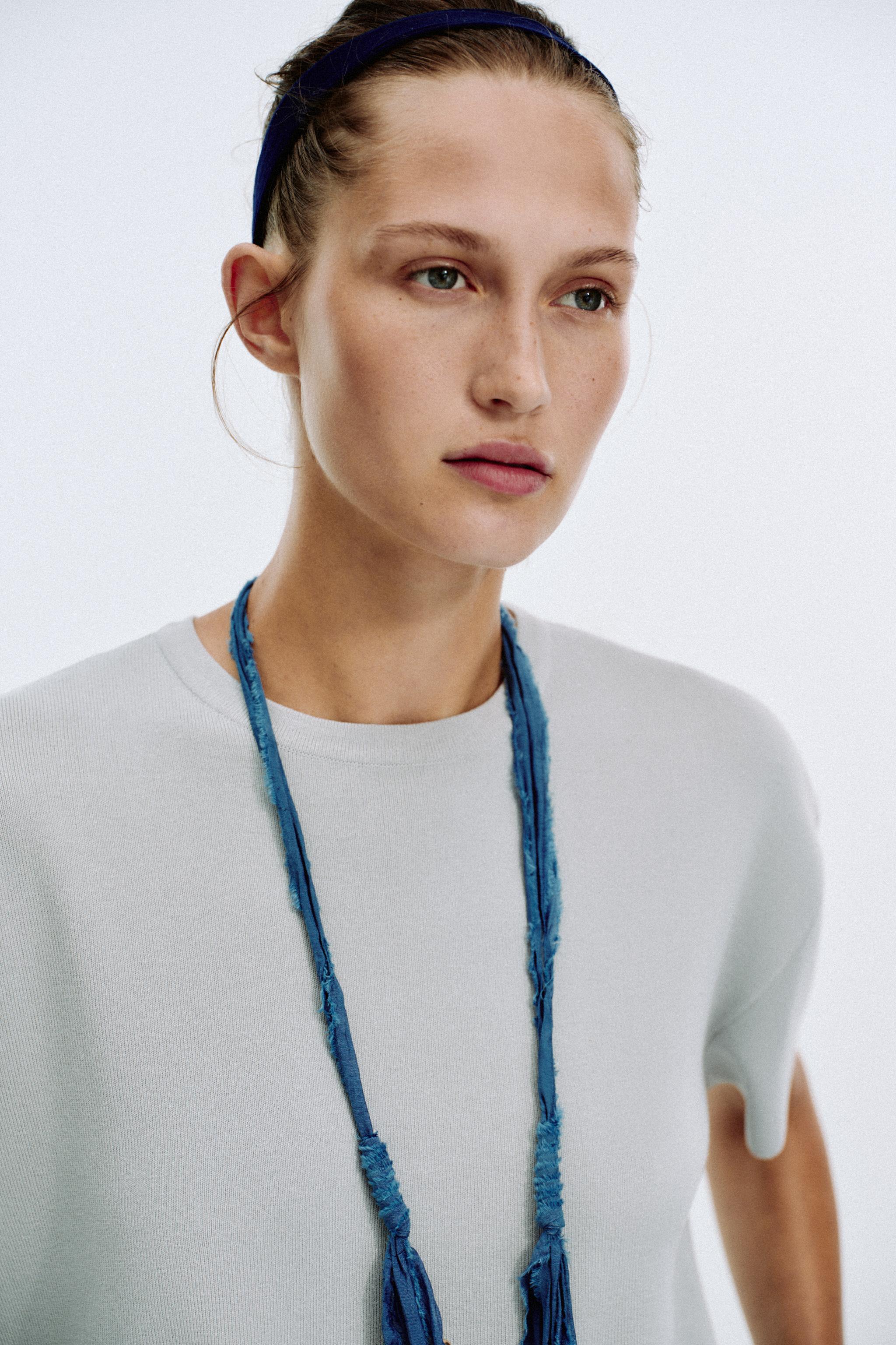 OVERSIZED PLAIN KNIT TOP