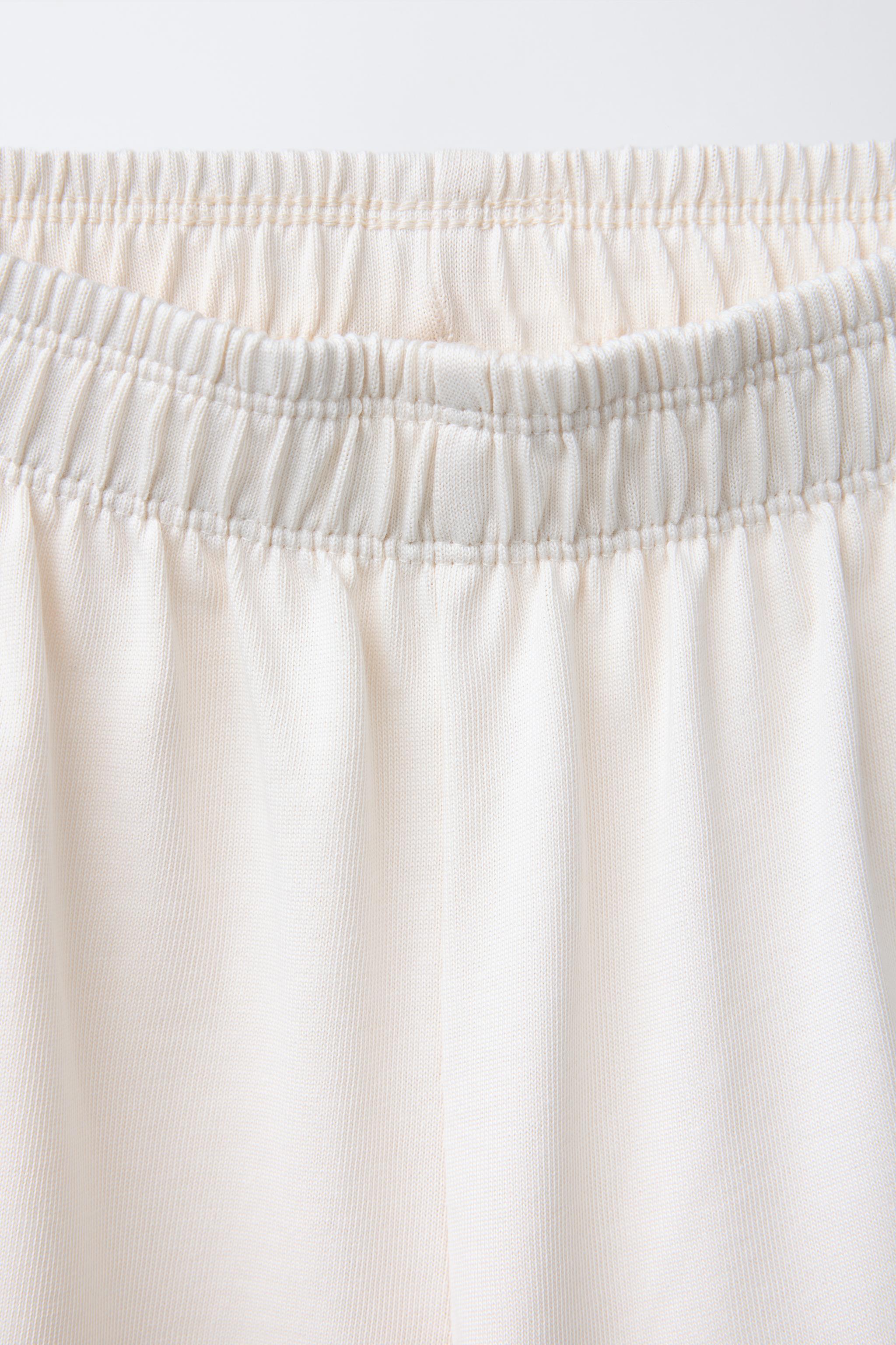 HEAVY WEIGHT WIDE LEG PANTS